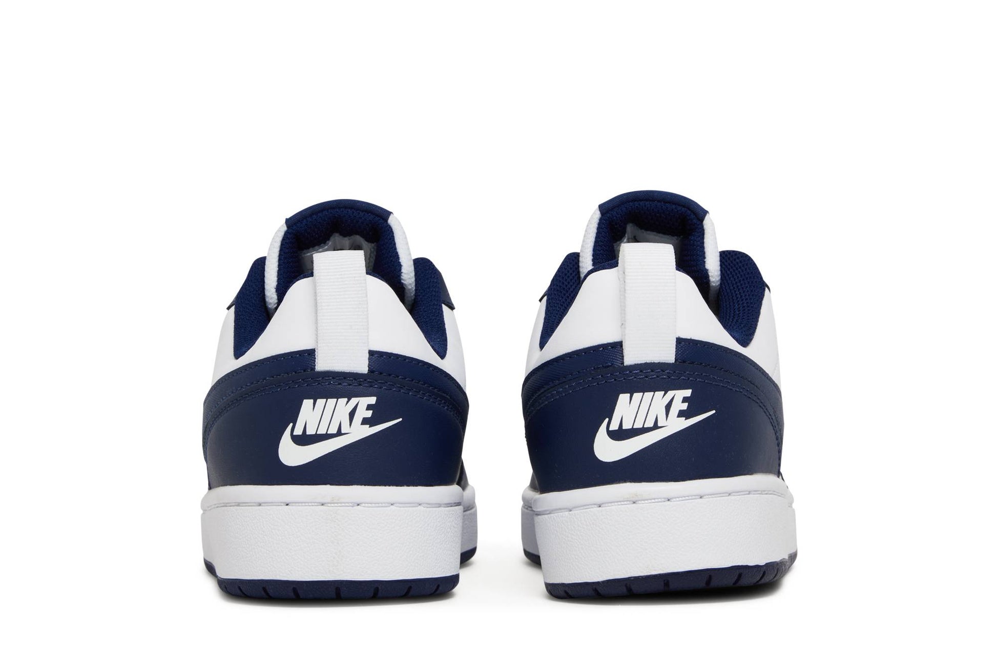 ( Grade School ) Nike Court Borough Low 2 'White Blue Void' BQ5448-107