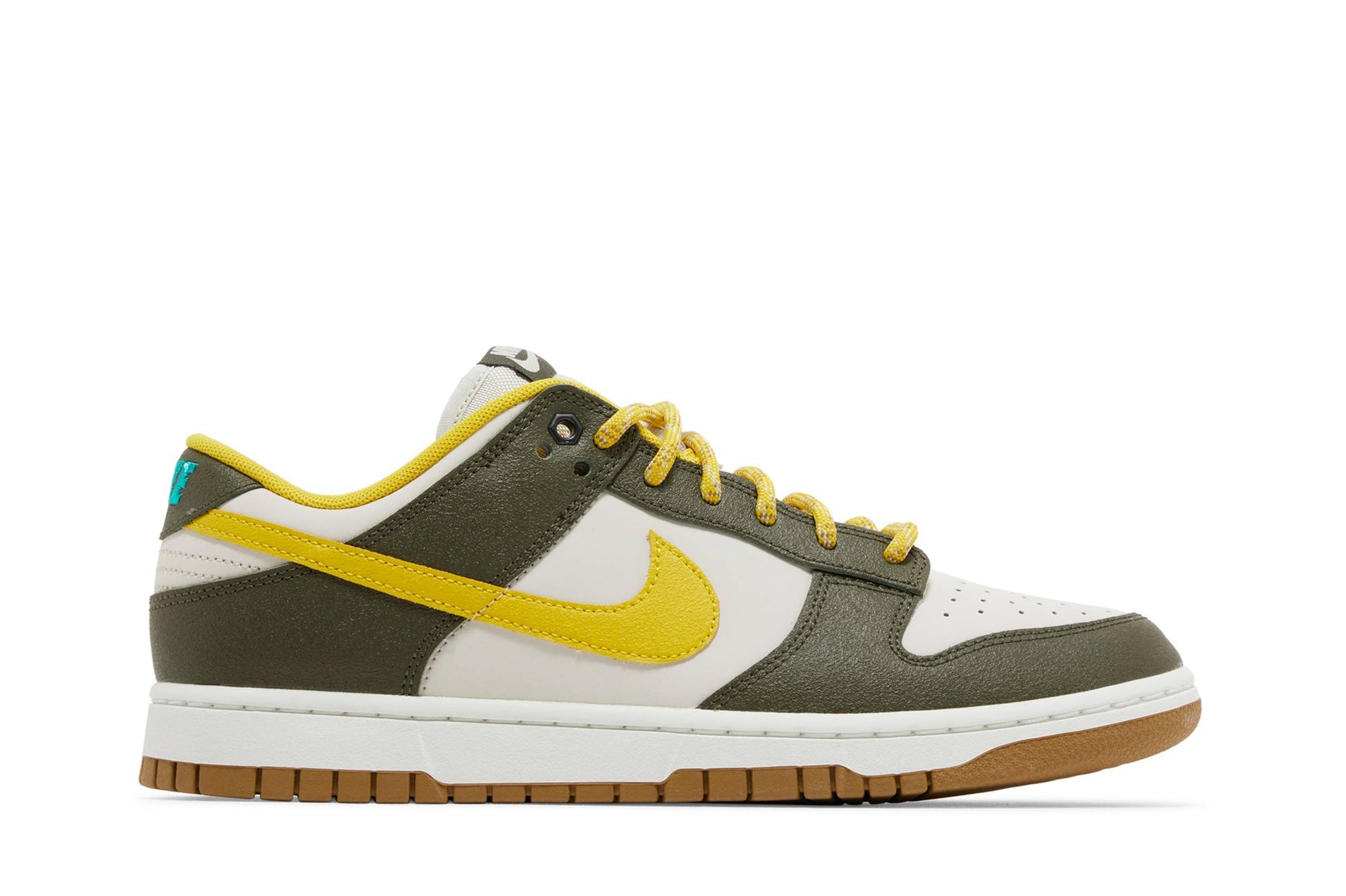 Nike Dunk Low Premium 'Cargo Khaki Vivid Sulfur' FV3629-371