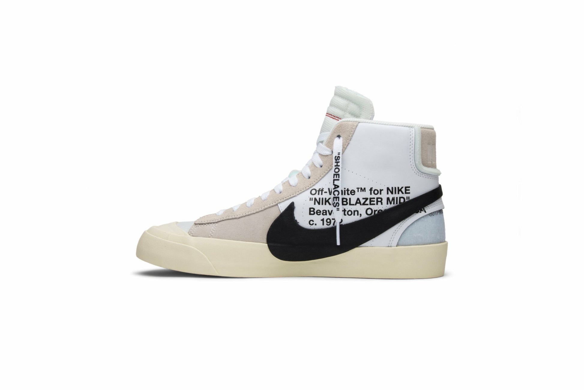 Off-White X Nike Blazer Mid The Ten AA3832-100