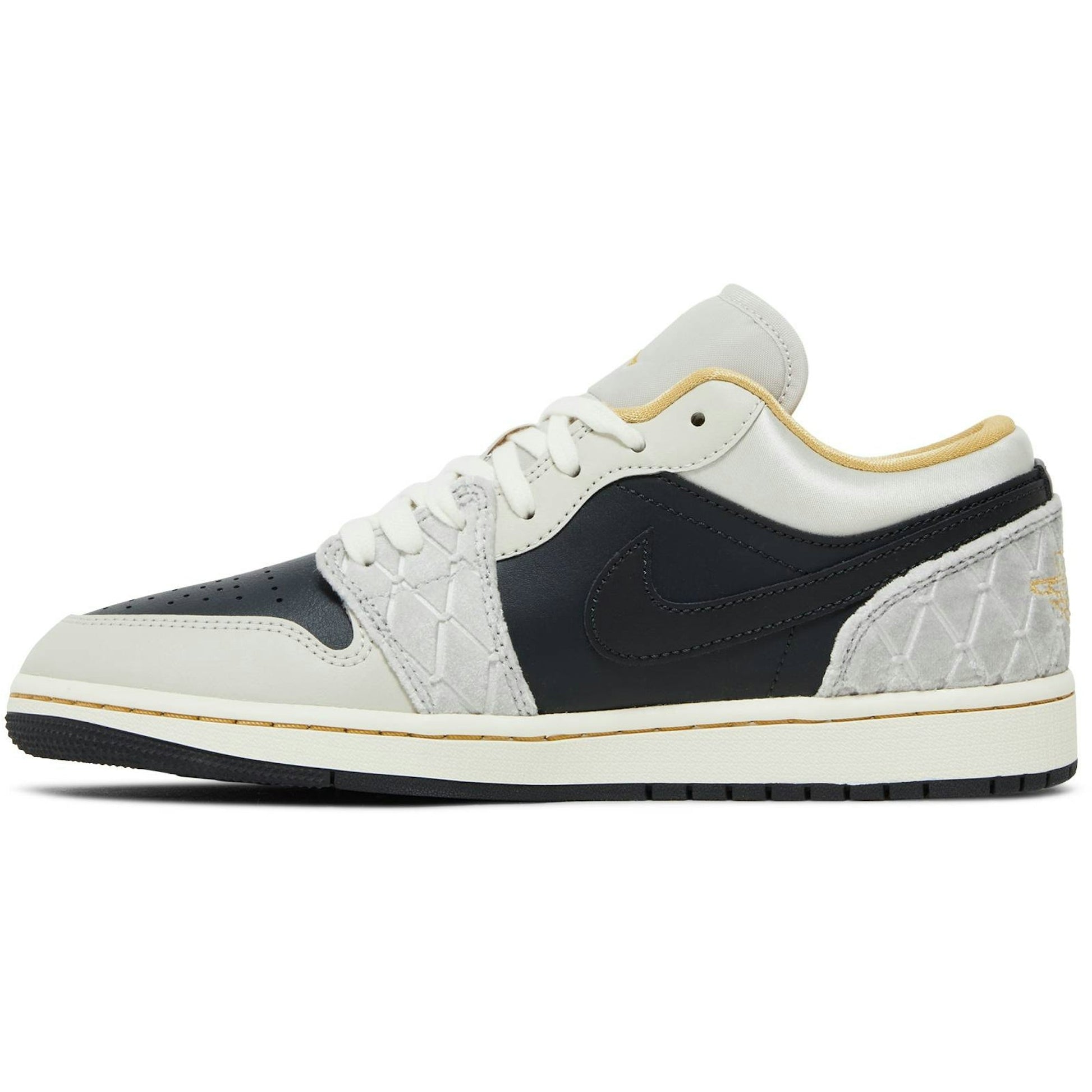Air Jordan 1 Low 'Beaded Swoosh' DV1762-001