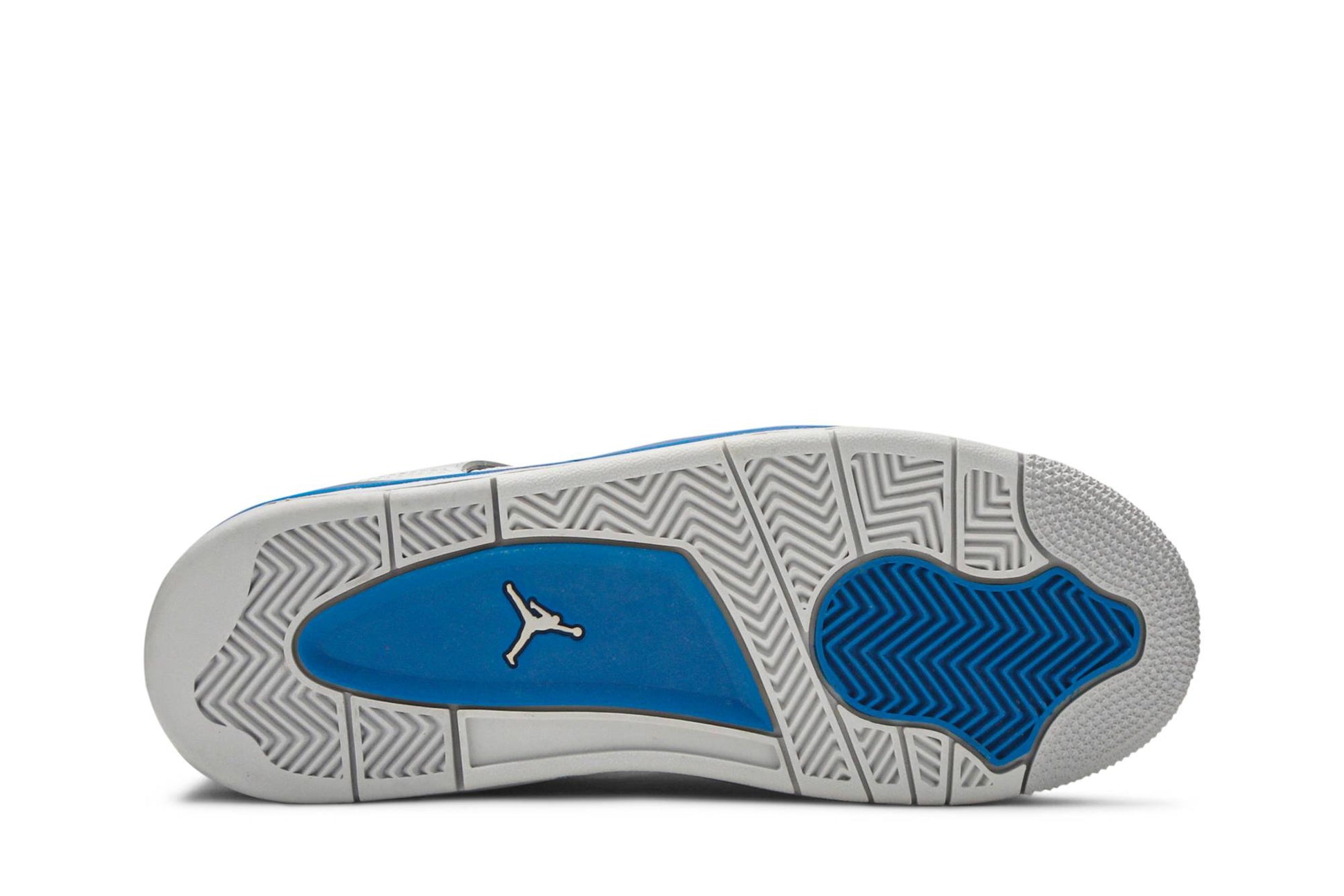 ( Grade School ) Air Jordan 4 Retro 2012 Military Blue 408452-105