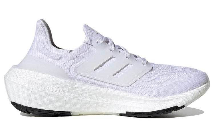 ( Women ) Adidas Ultraboost Light Running Shoes Cloud White Crystal White GY9352