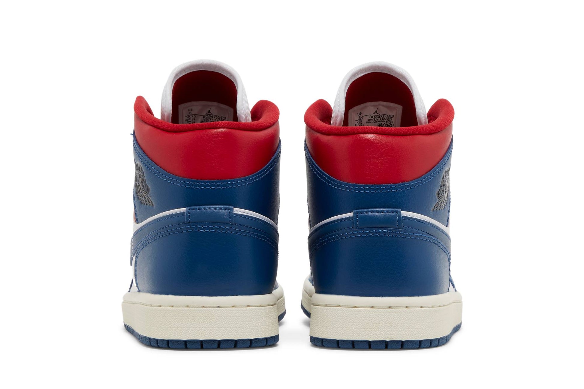 ( Women ) Air Jordan 1 Mid French Blue BQ6472-146