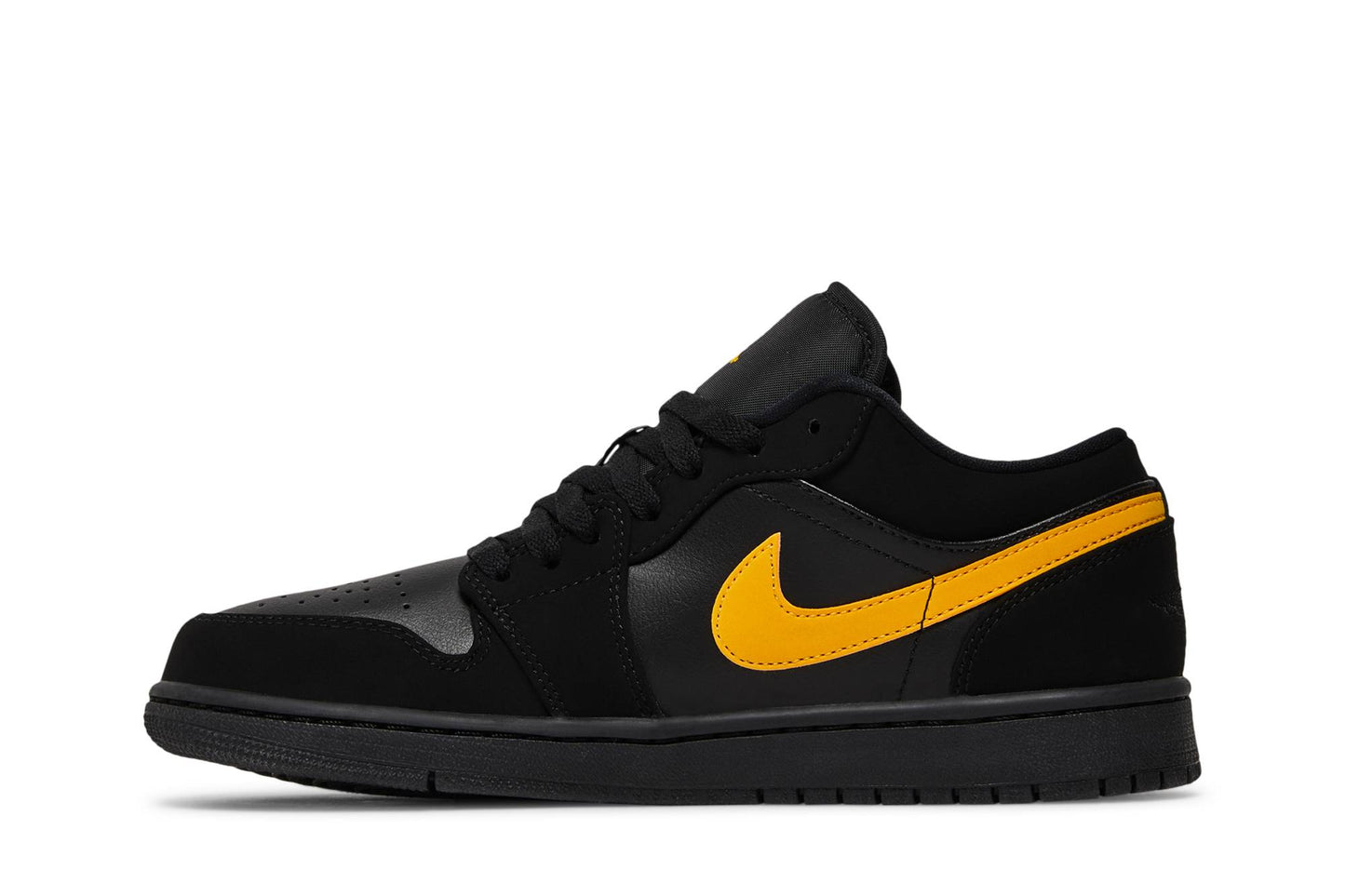 Air Jordan 1 Low 'Black University Gold' 553558-071