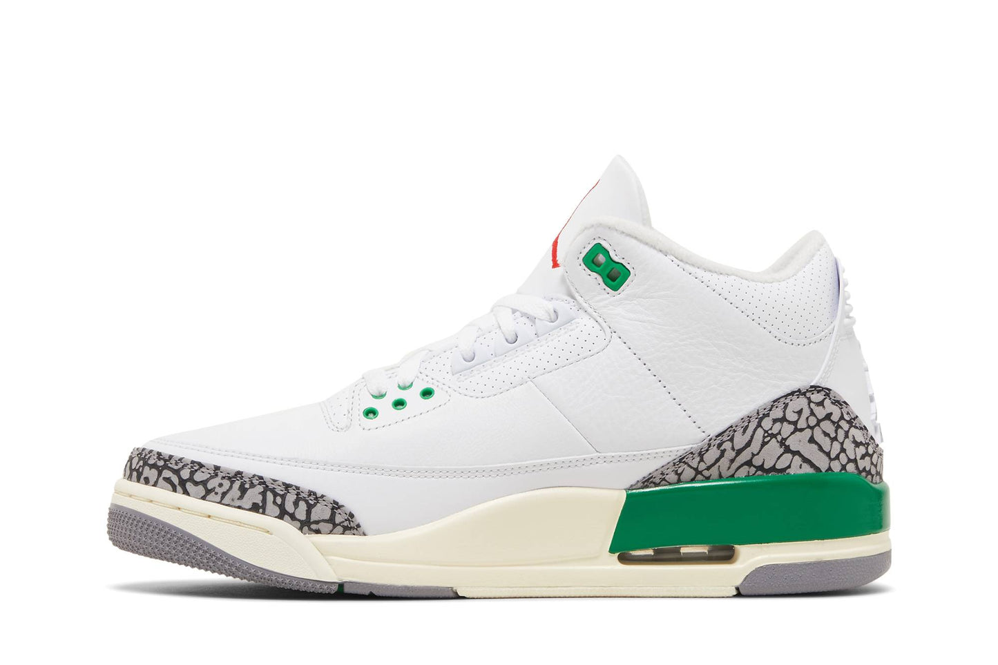 ( Women ) Air Jordan 3 Retro 'Lucky Green' CK9246-136