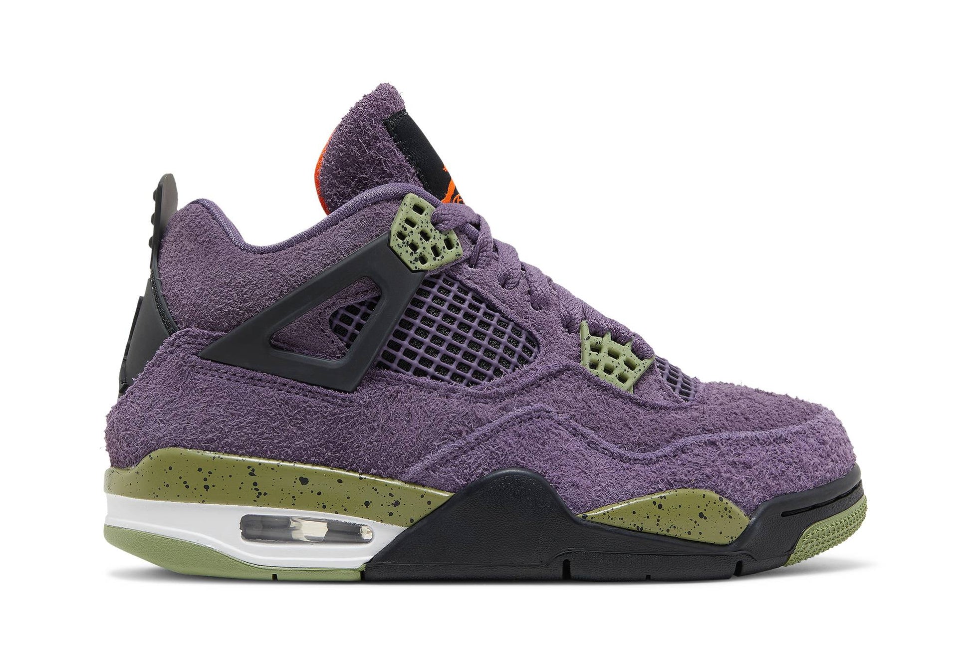( Women ) Air Jordan 4 'Canyon Purple' AQ9129-500