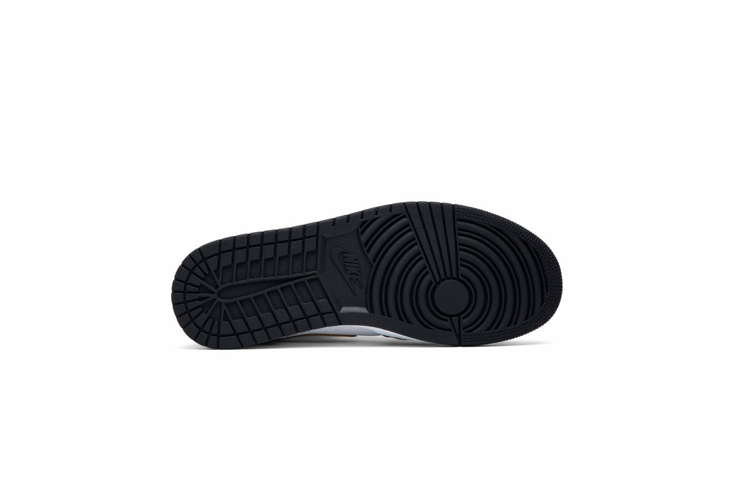Air Jordan 1 Mid Patent Black Gold 852542-007