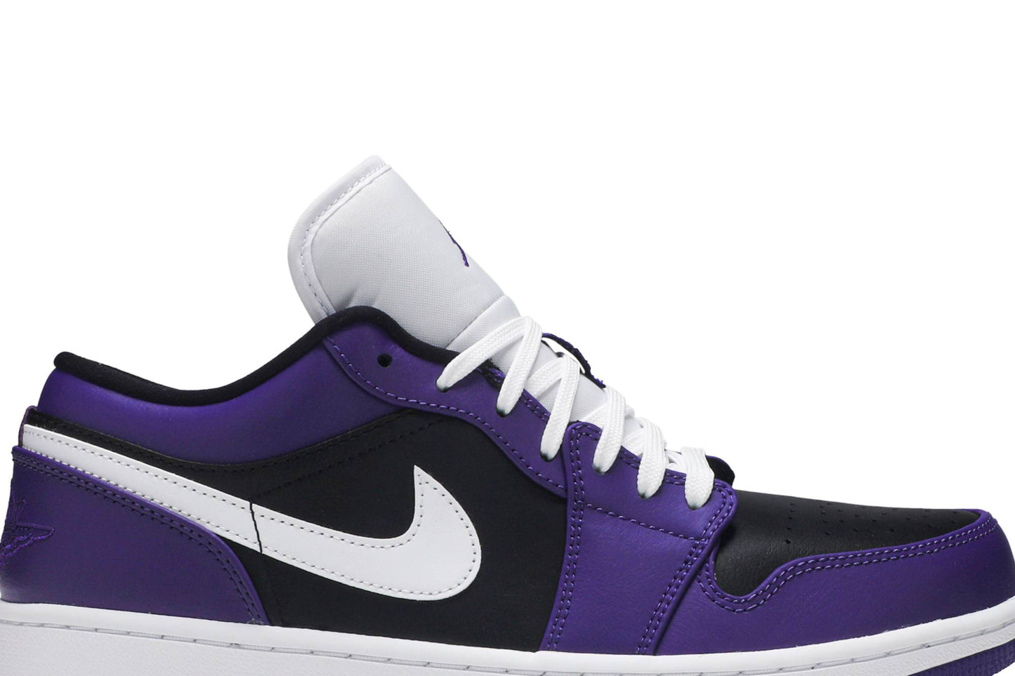 Air Jordan 1 Low Court Purple Black 553558-501