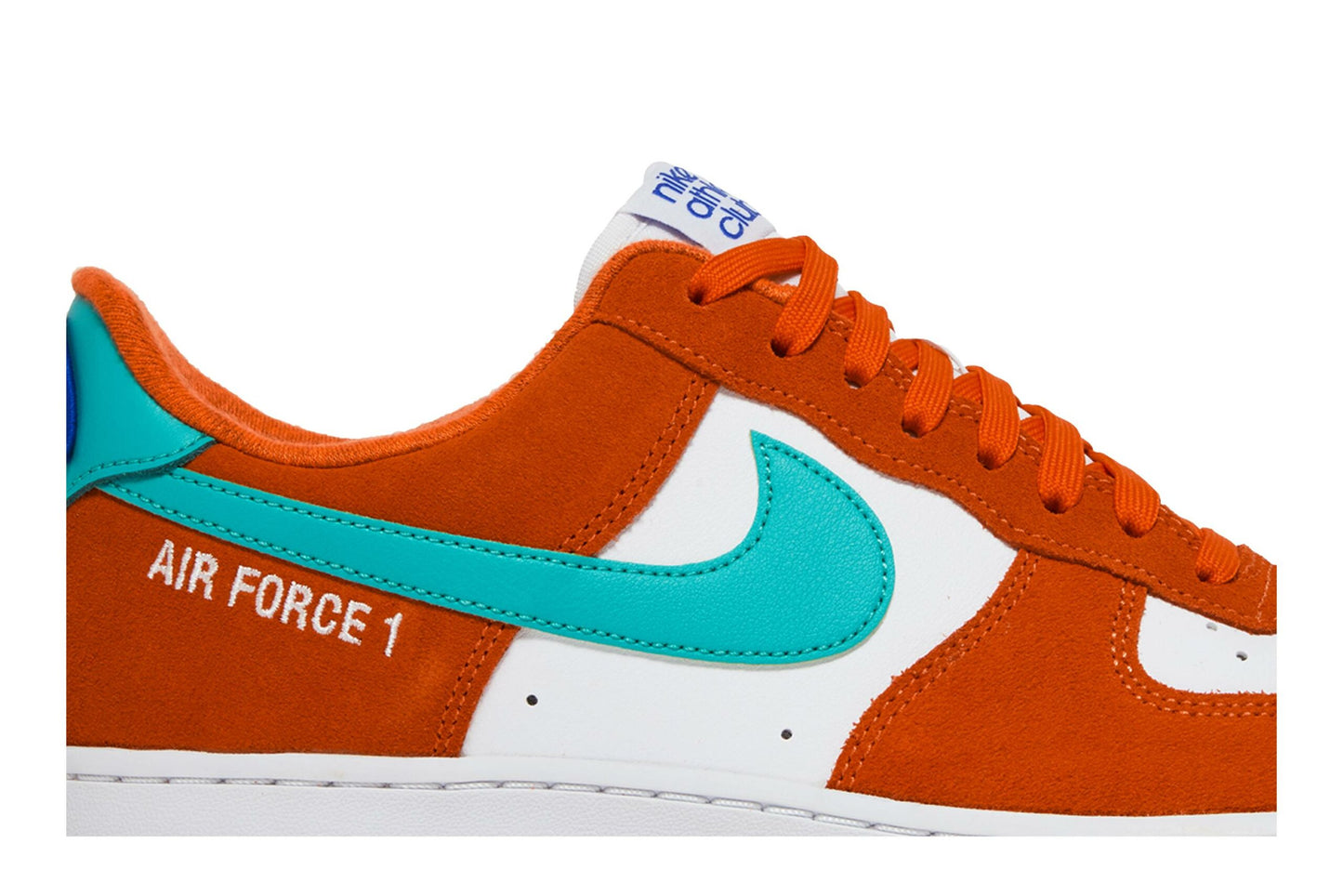 Nike Air Force 1 Low 'Athletic Club White Orange' DH7568-800