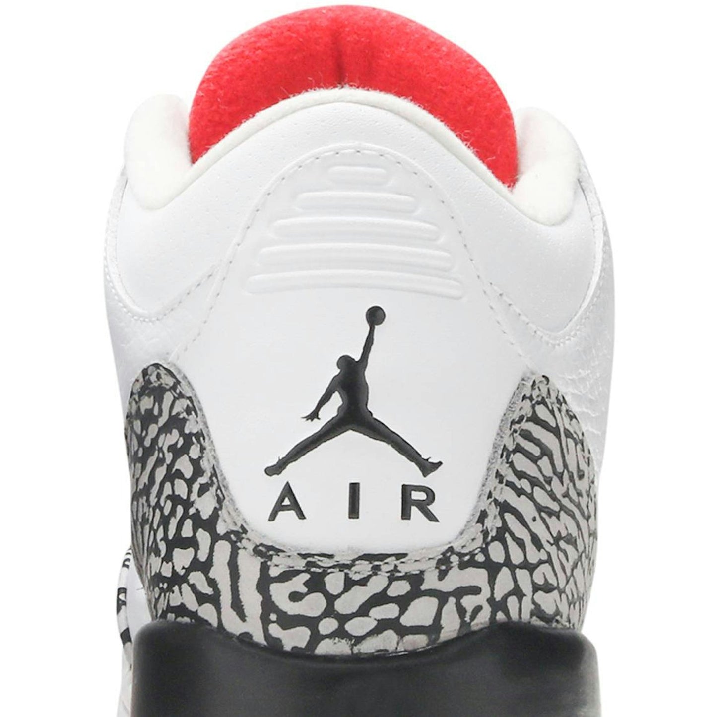 ( Grade School ) Air Jordan 3 Retro 2011 White Cement 398614-105