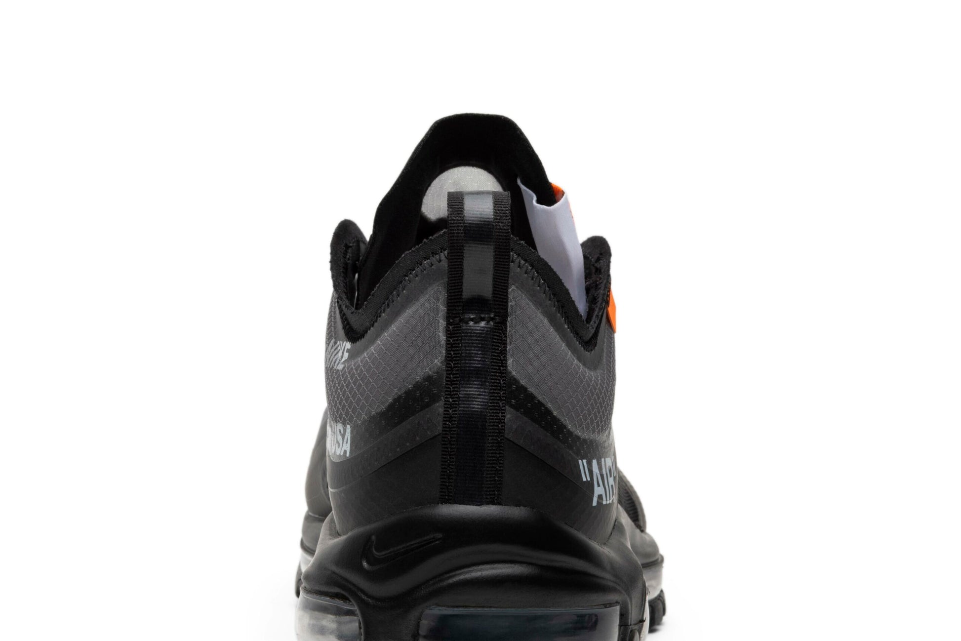 Off-White X Nike Air Max 97 Black AJ4585-001