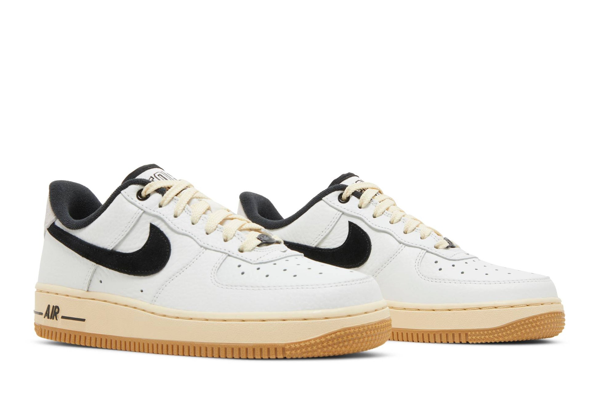 ( Women ) Nike Air Force 1 Low Command Force White Black DR0148-101
