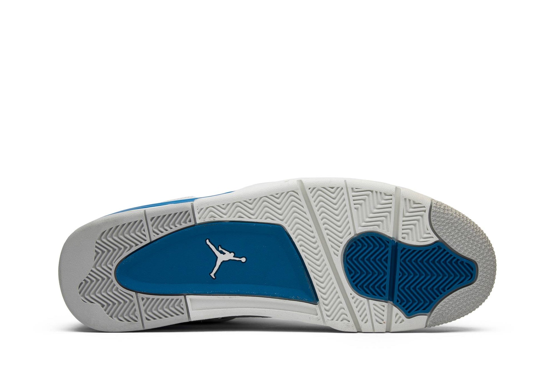 Air Jordan 4 Retro Military Blue 2012 308497-105