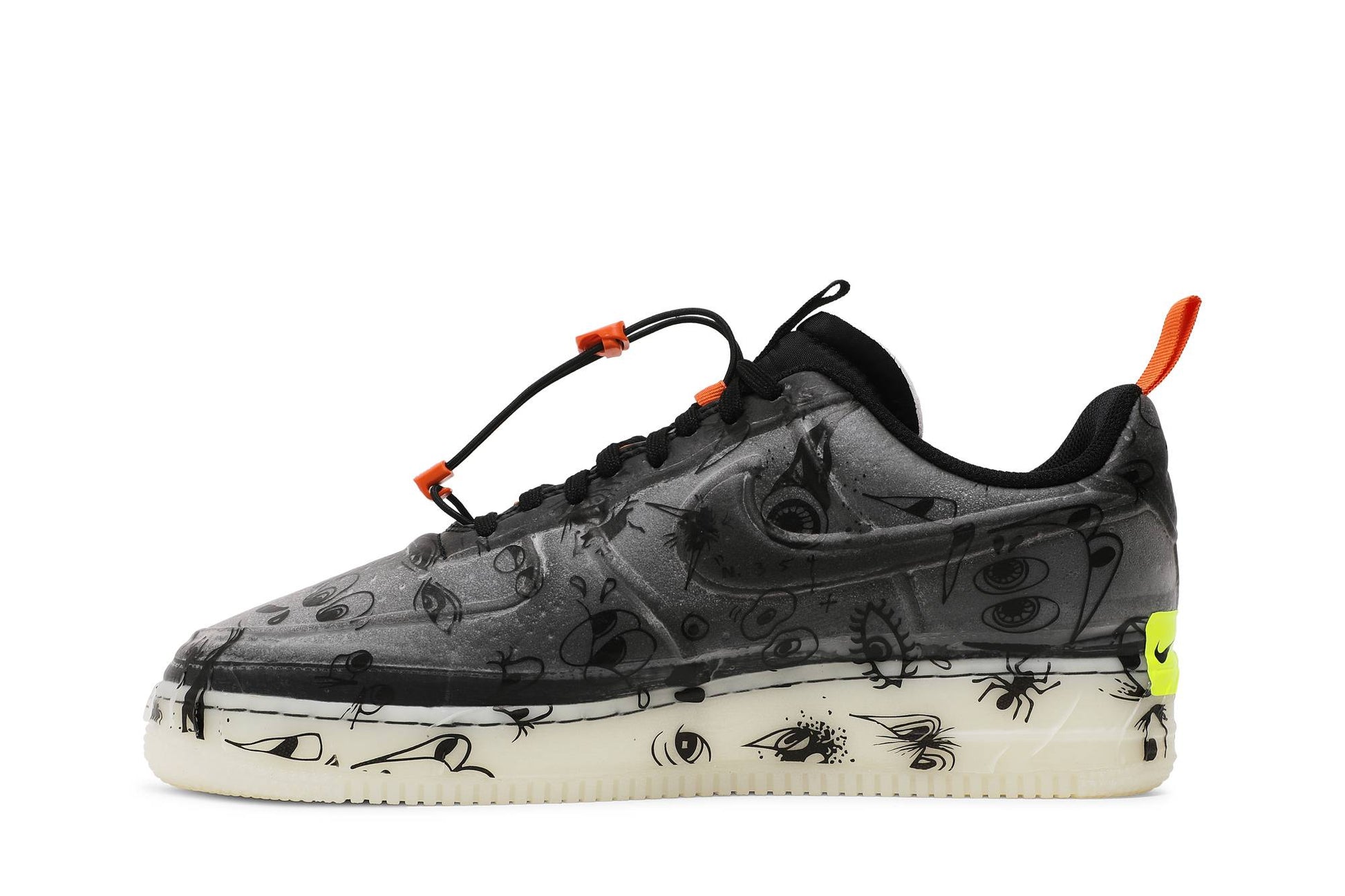 Nike Air Force 1 Experimental Black Starfish DC8904-001