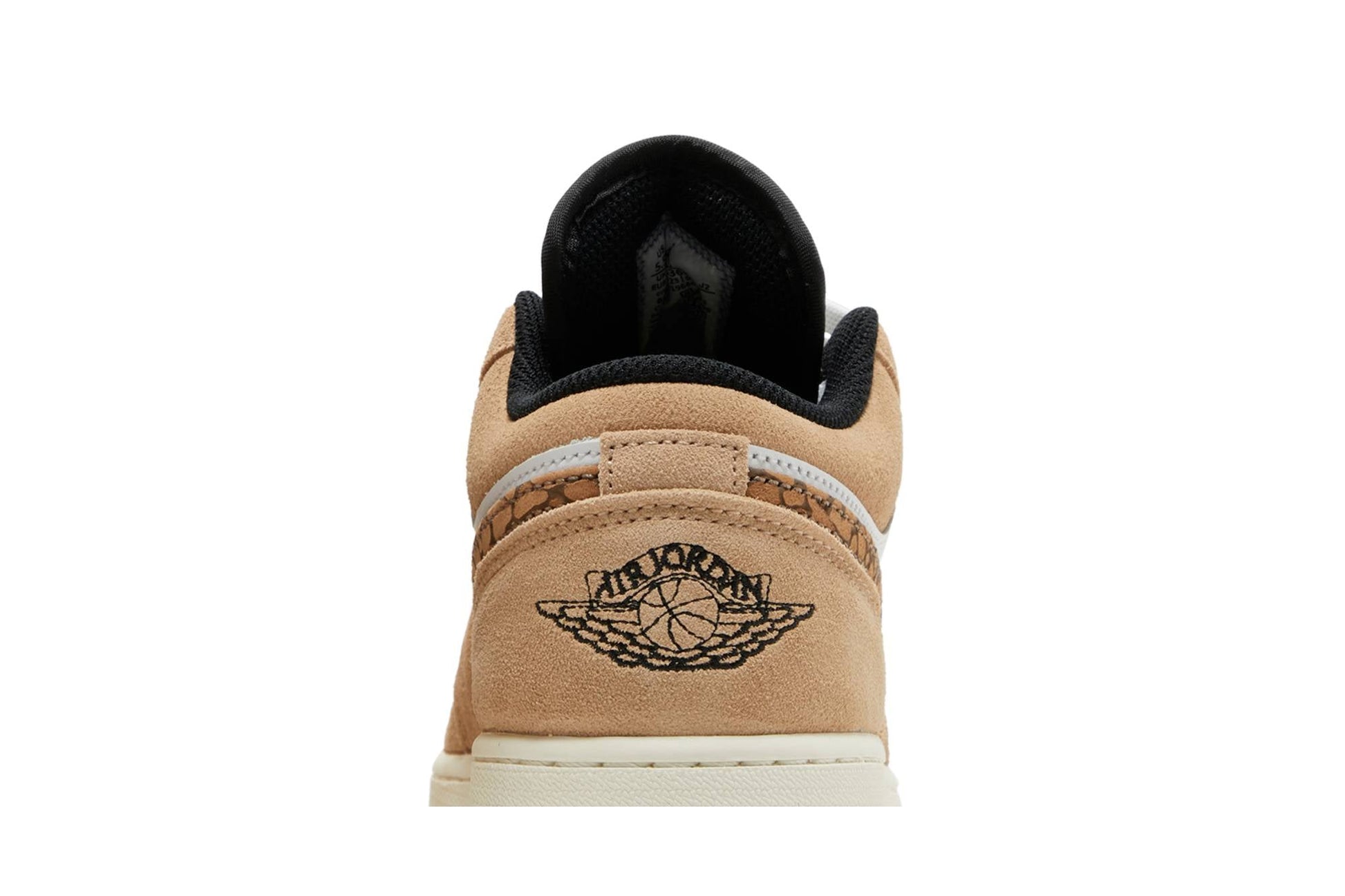 ( Grade School ) Air Jordan 1 Low SE 'Brown Elephant' DZ5368-201