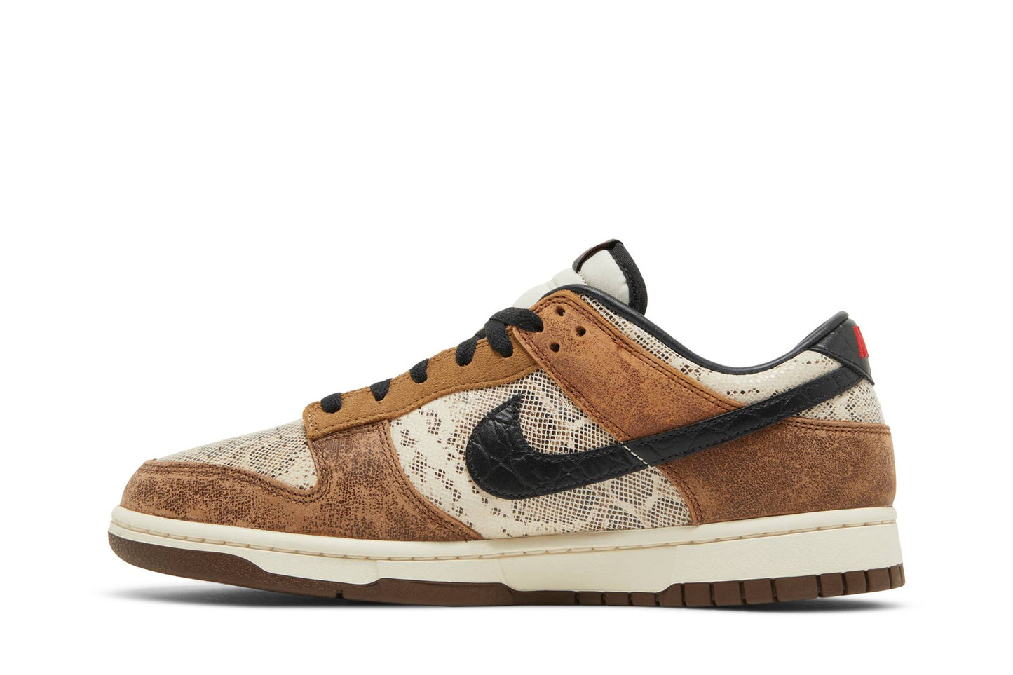 Nike Dunk Low Premium Brown Snakeskin FJ5434-120