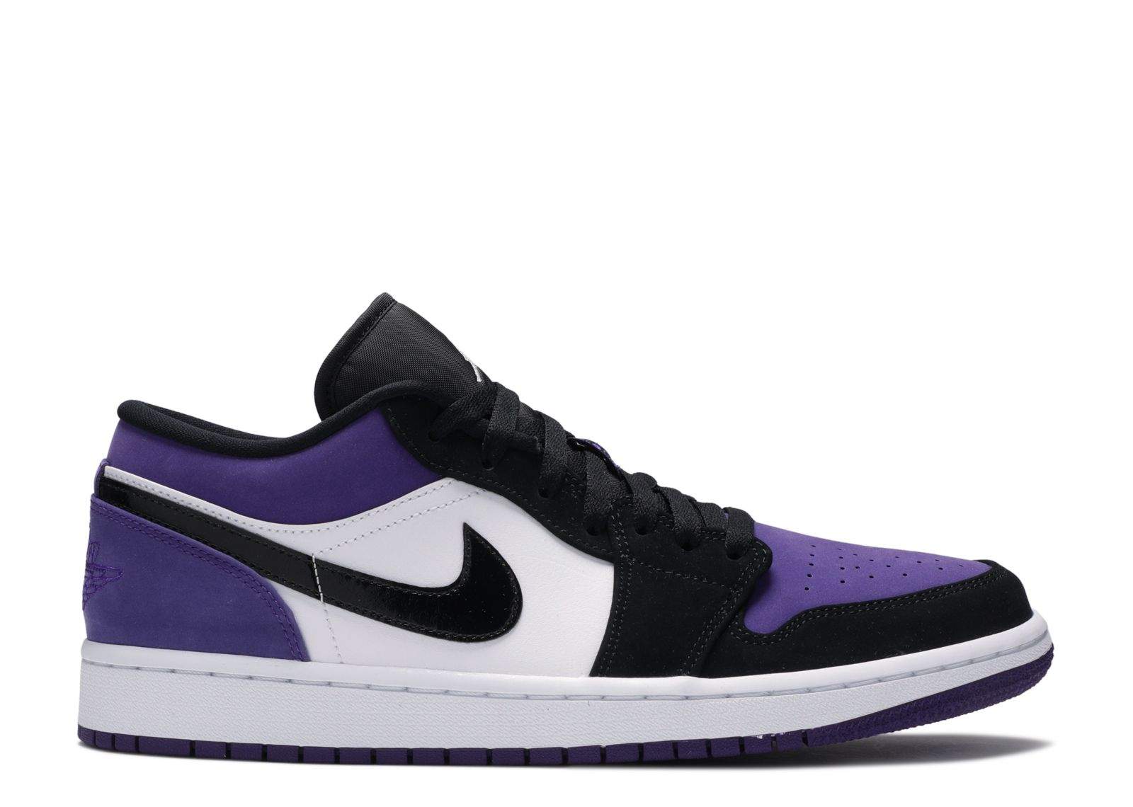 Air Jordan 1 Low 'Court Purple' Revered Footwear