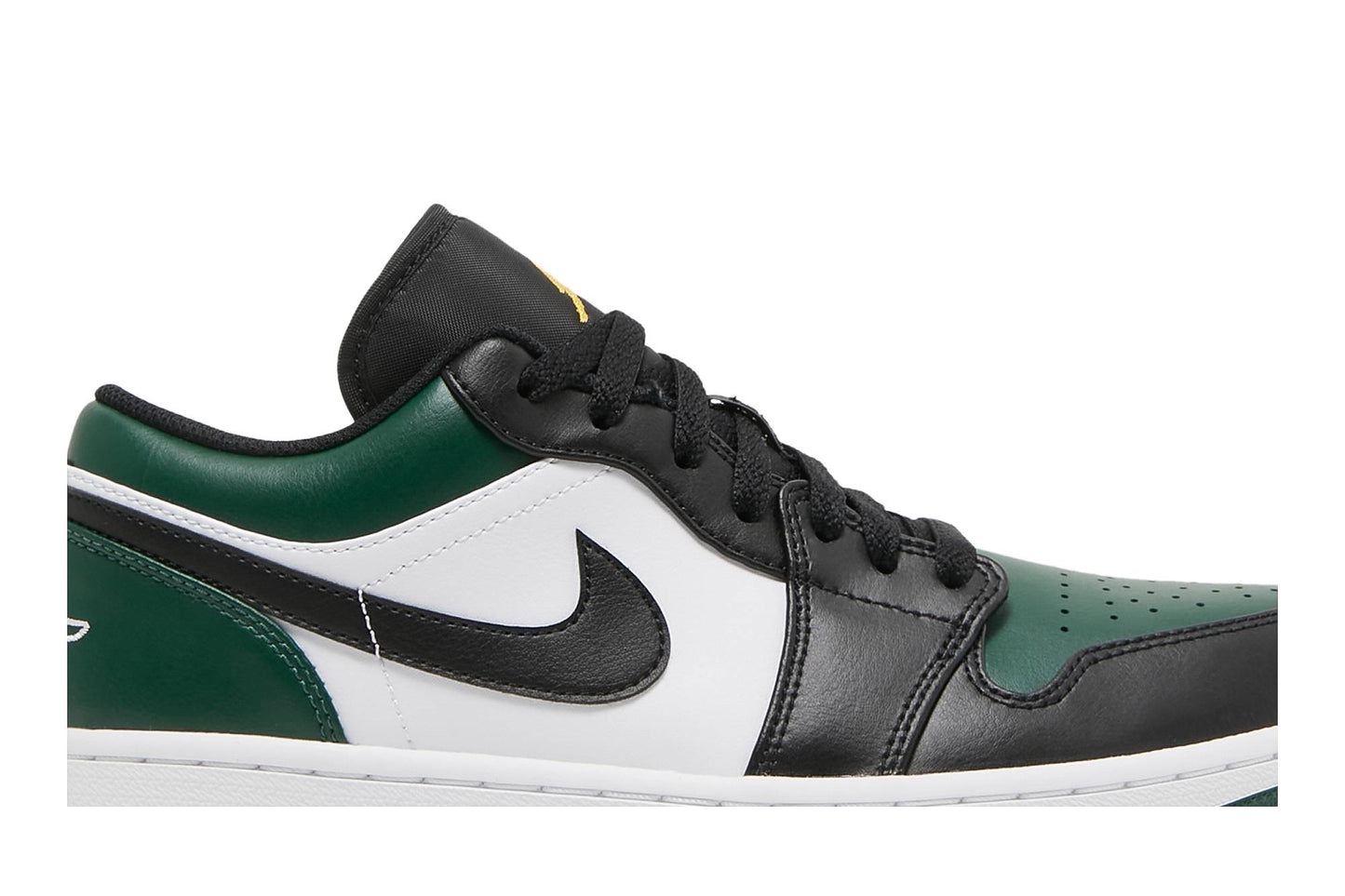 Air Jordan 1 Low Green Toe 553558-371