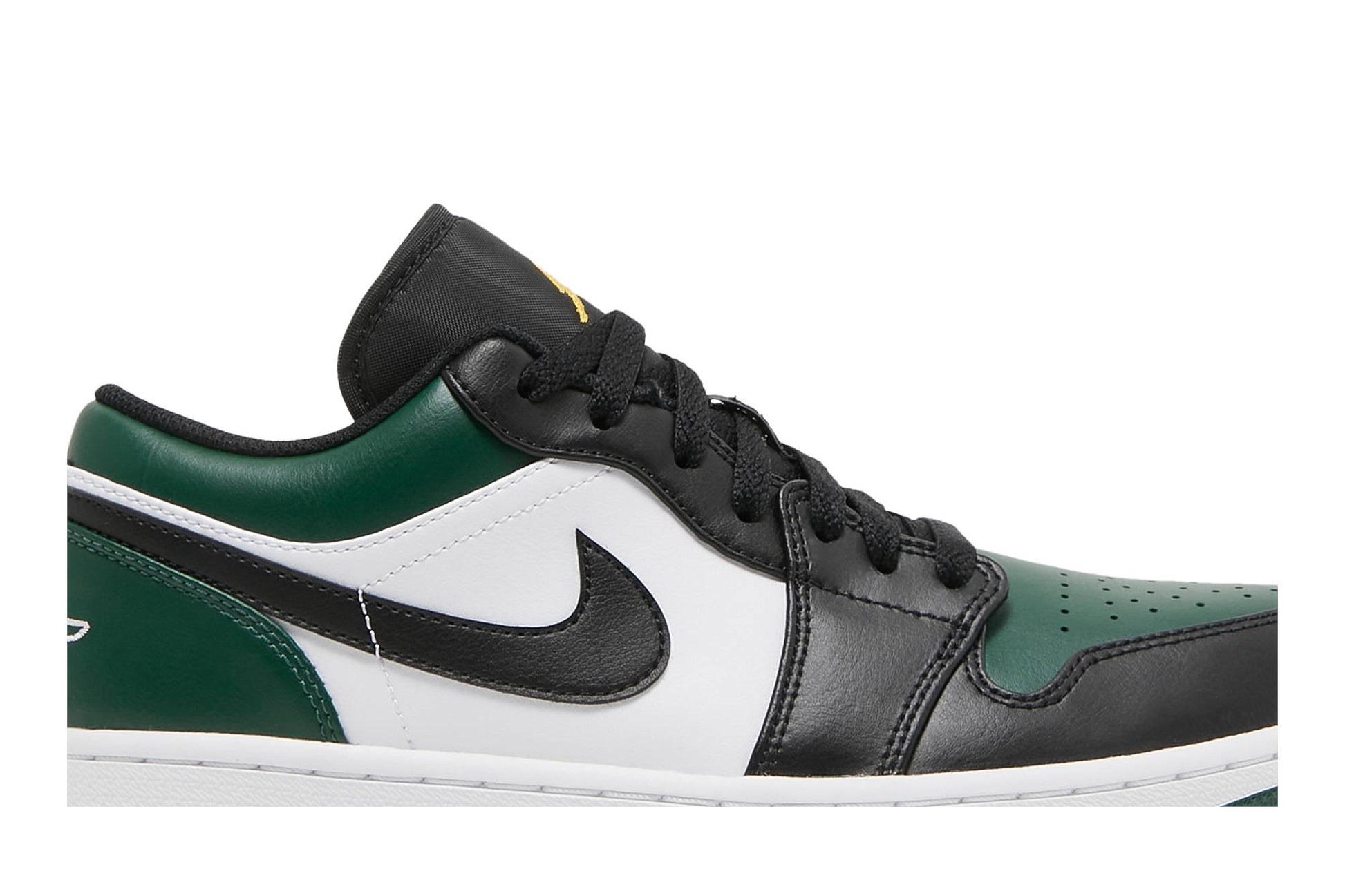 Air Jordan 1 Low Green Toe 553558-371