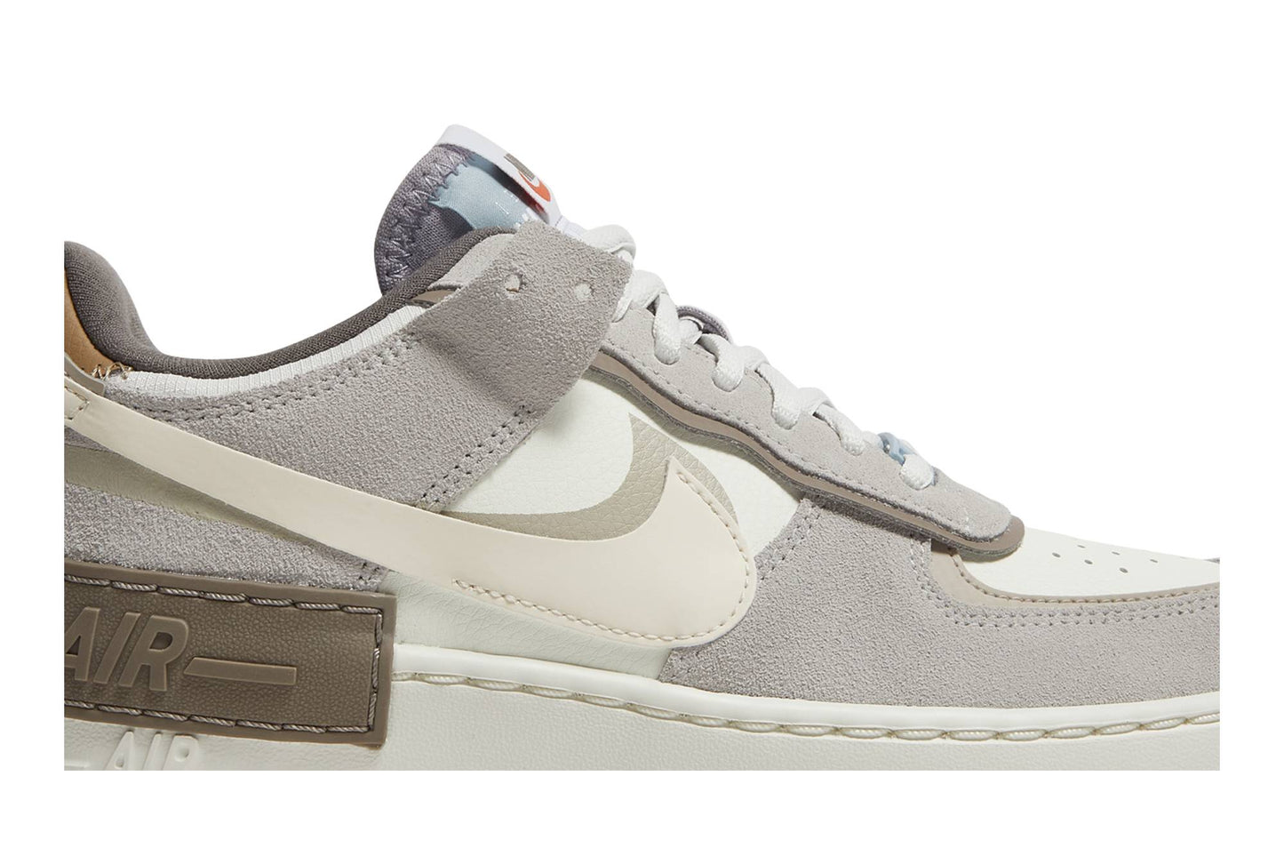 ( Women ) Nike Air Force 1 Shadow 'Sail Pale Ivory' DO7449-111