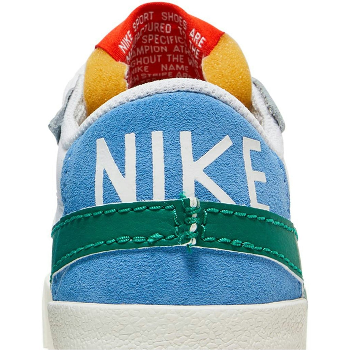 ( Women ) Nike Blazer Low Jumbo 'Mismatch' DQ1470-100