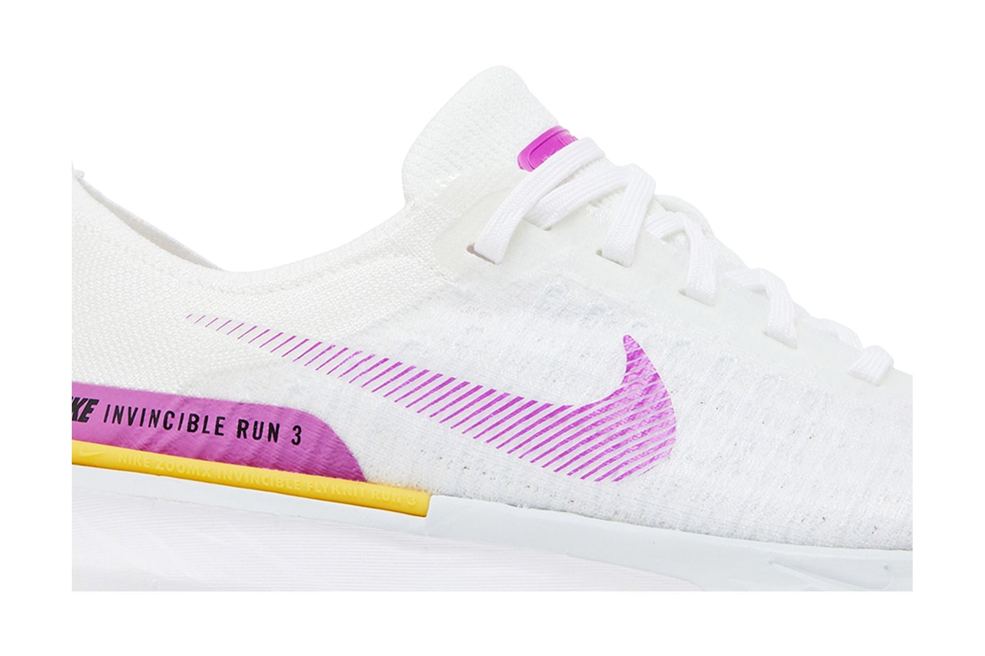 ( Women ) Nike ZoomX Invincible 3 'White Vivid Purple' DR2660-101
