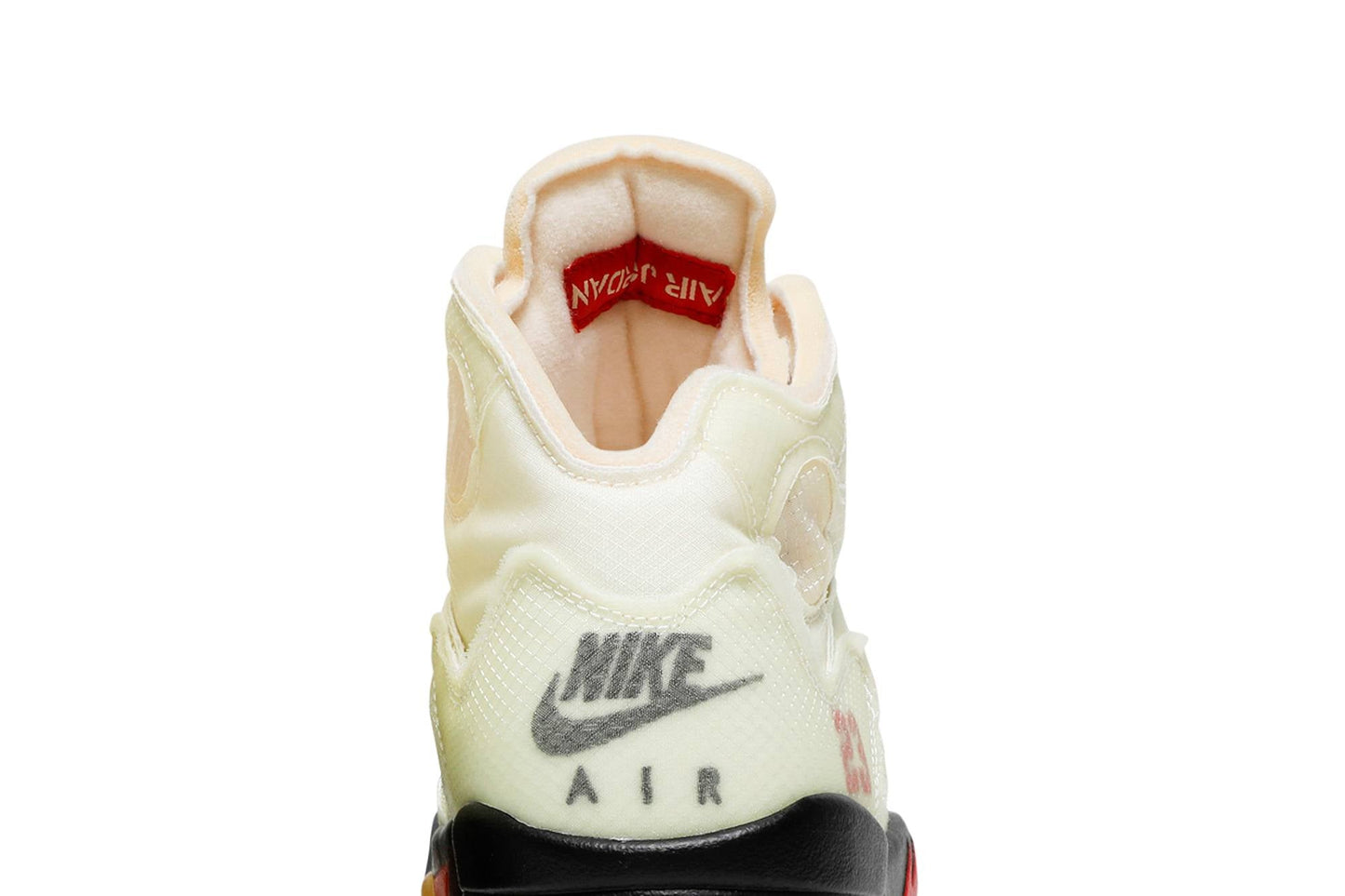 Off-White X Air Jordan 5 SP Sail DH8565-100
