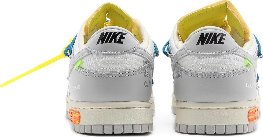 Nike Dunk Low X Off-White Dear Summer – 10 Of 50
