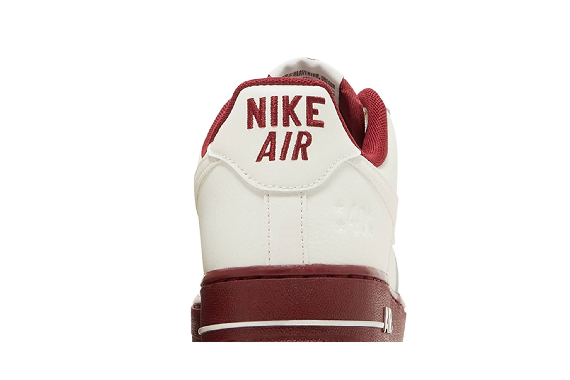 ( Women ) Nike Air Force 1 '07 SE '40th Anniversary – Sail Team Red' DQ7582-100