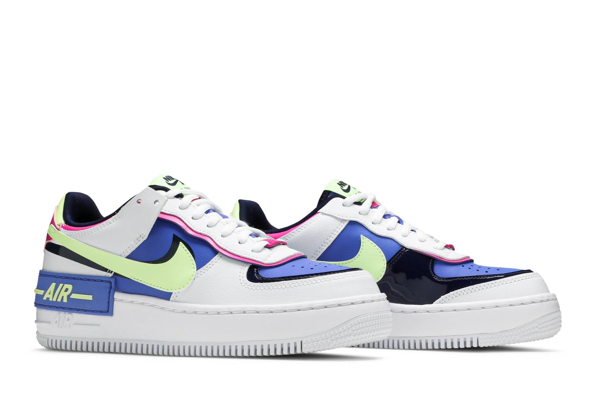 ( Women ) Nike Air Force 1 Shadow Sapphire CJ1641-100