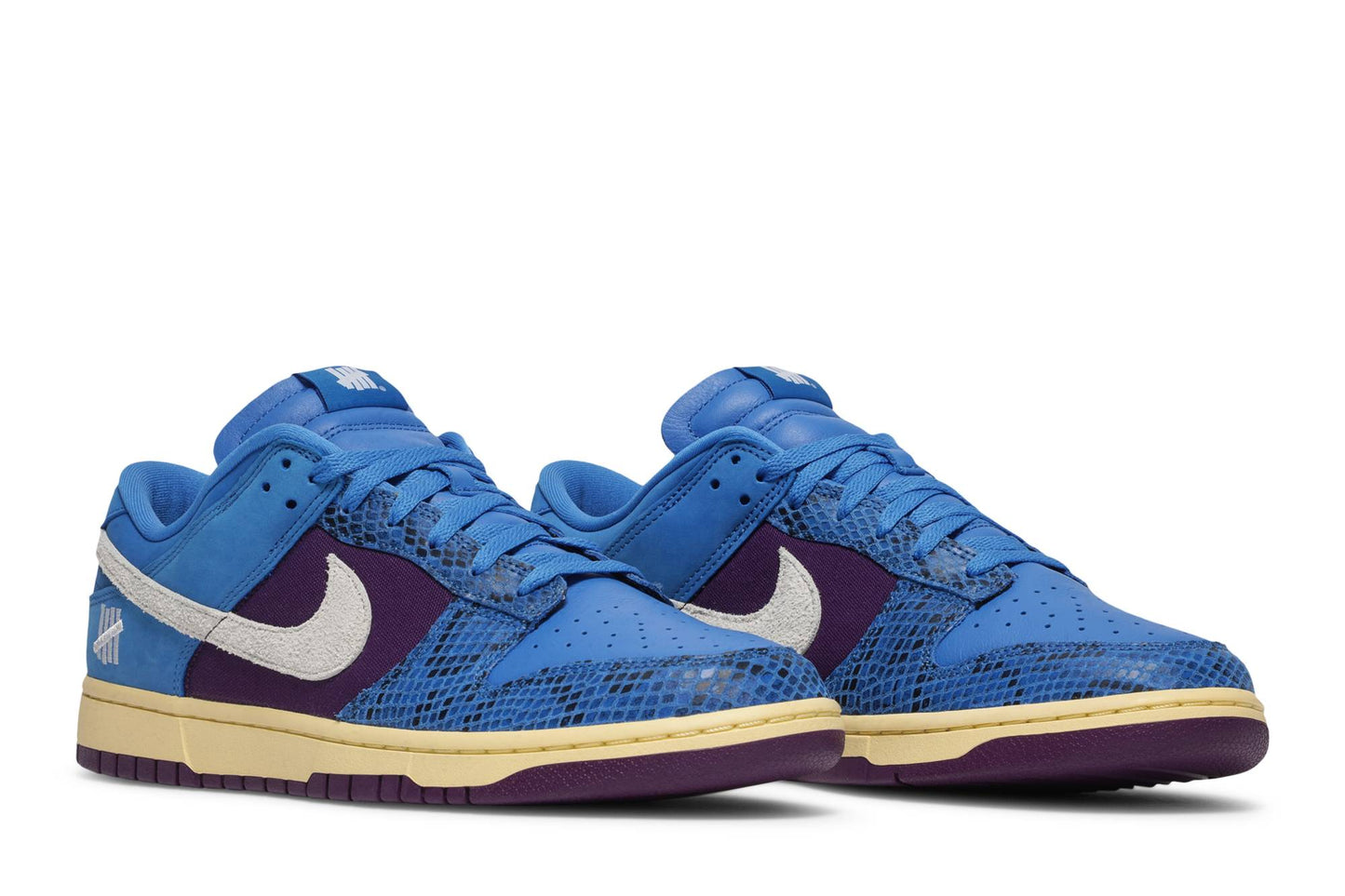 UNDEFEATED X Nike Dunk Low SP 5 On It DH6508-400