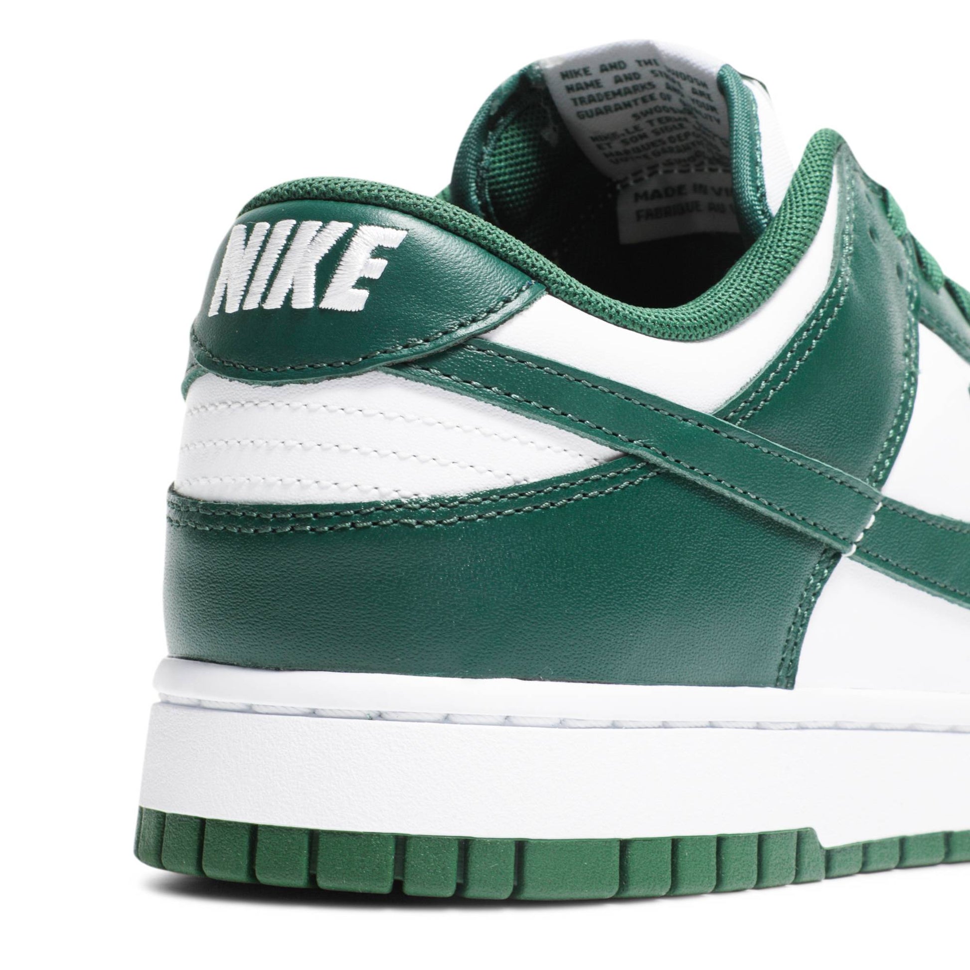 Nike Dunk Low 'Michigan State' DD1391-101