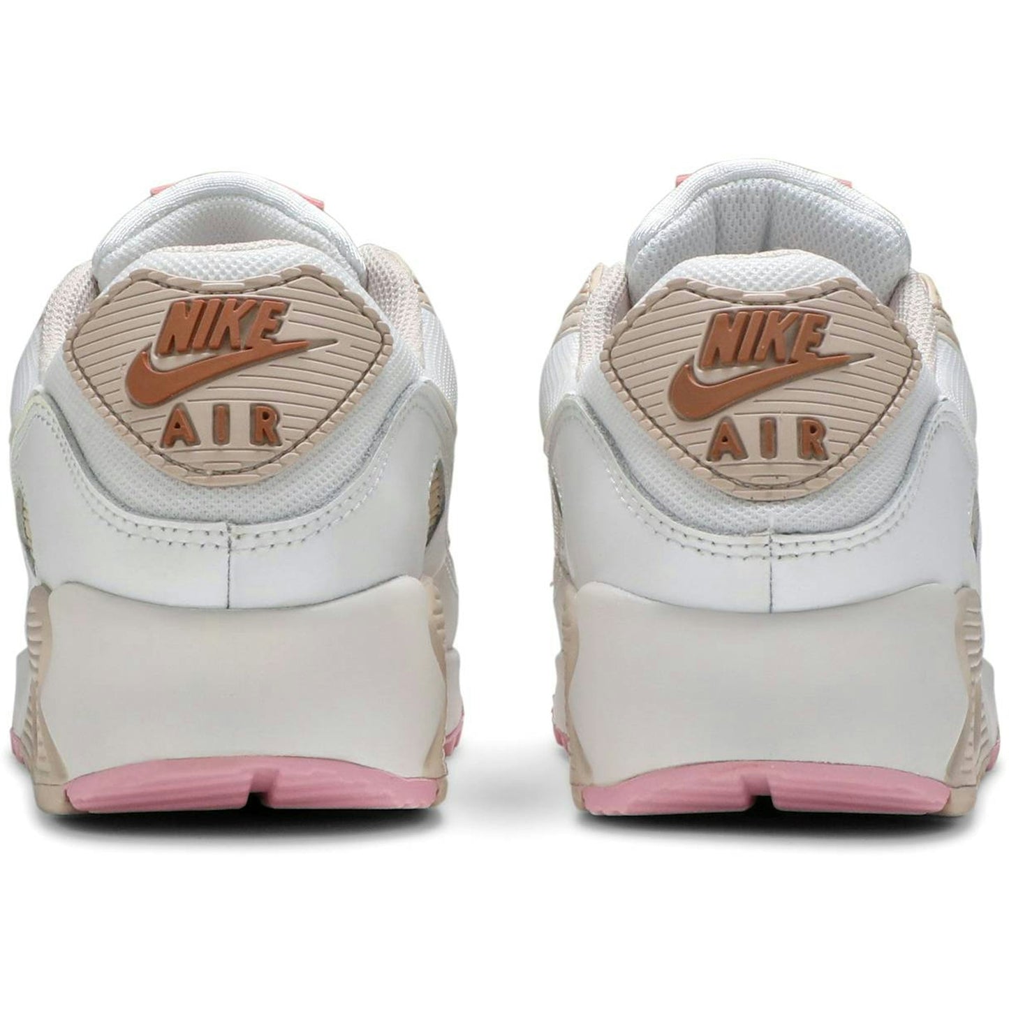( Women ) Nike Air Max 90 Summit White Light Orewood Brown CT1873-100
