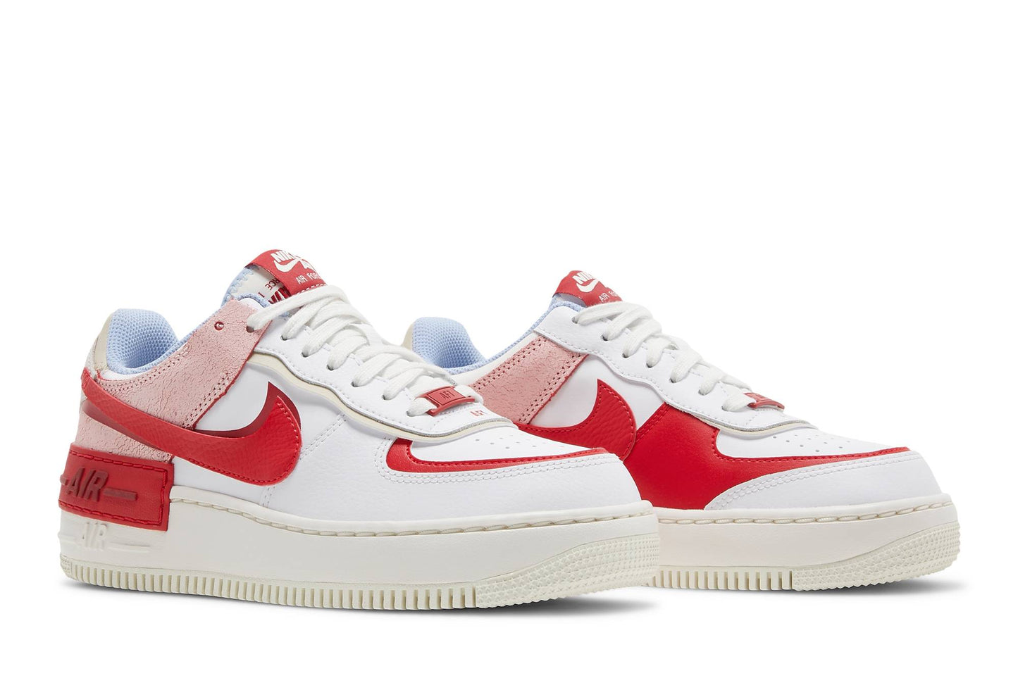 ( Women ) Nike Air Force 1 Shadow Cracked Leather CI0919-108