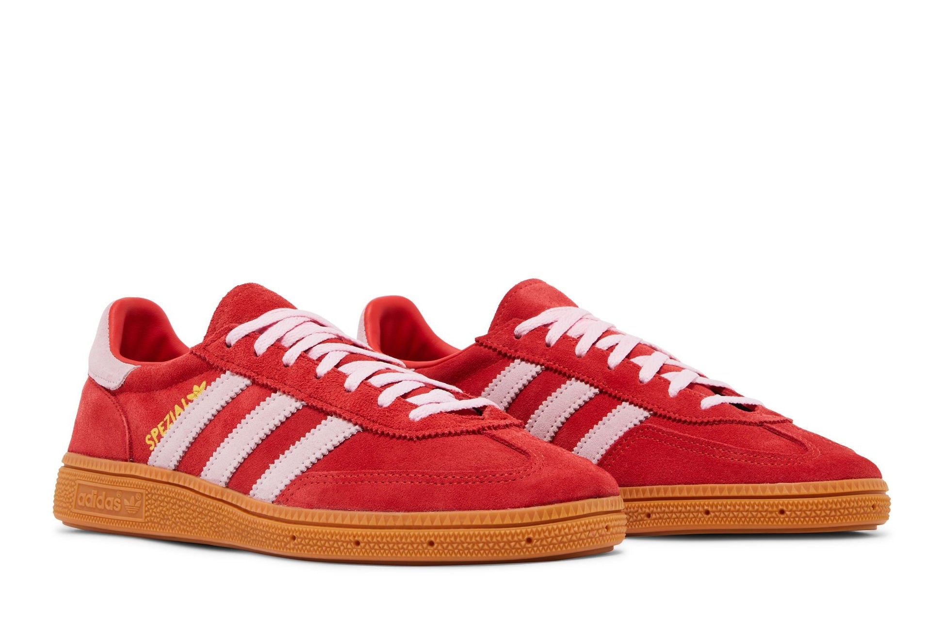 ( Women ) Adidas Handball Spezial 'Bright Red Clear Pink' IE5894