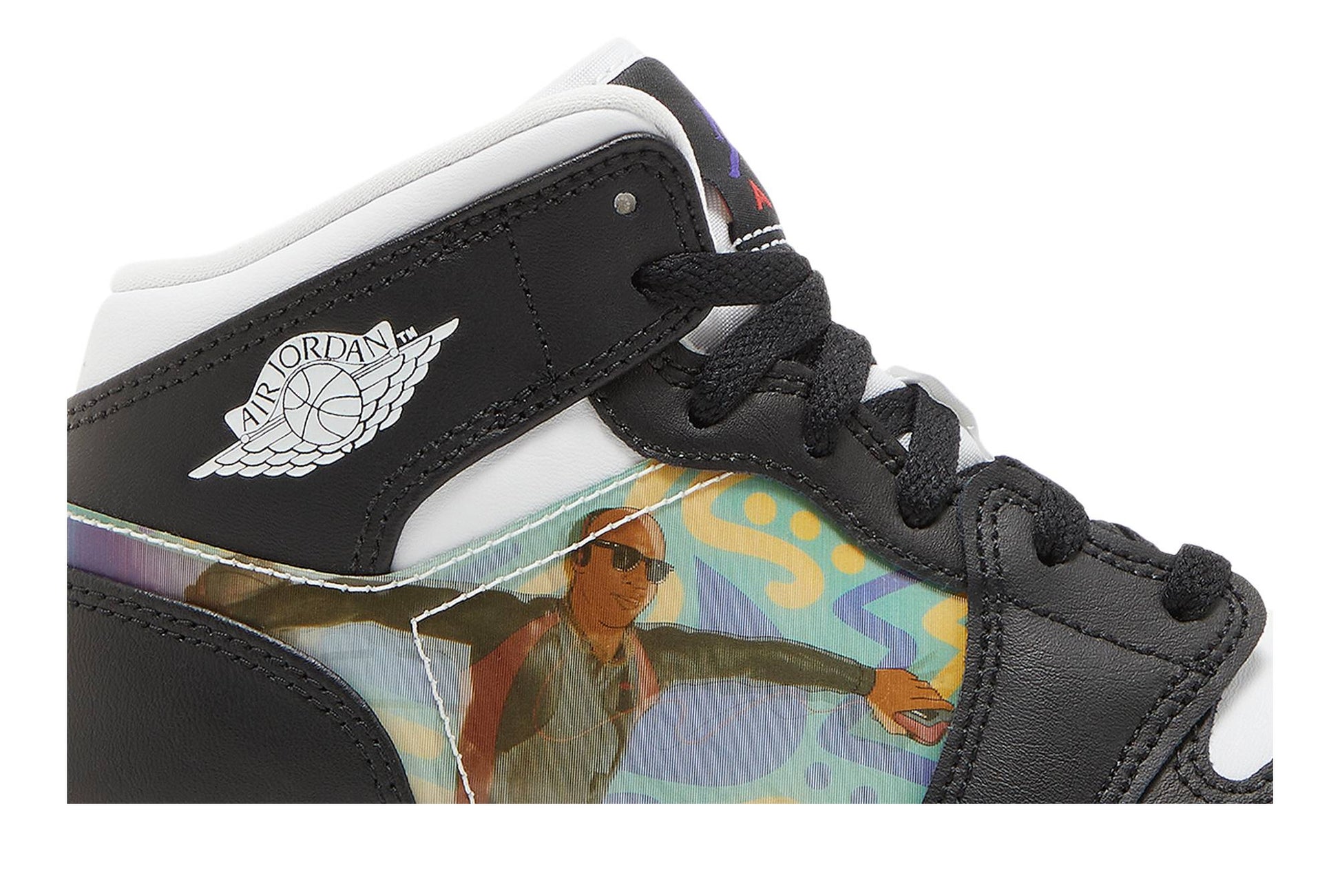 ( Grade School ) Air Jordan 1 Mid Hologram DR9495-001