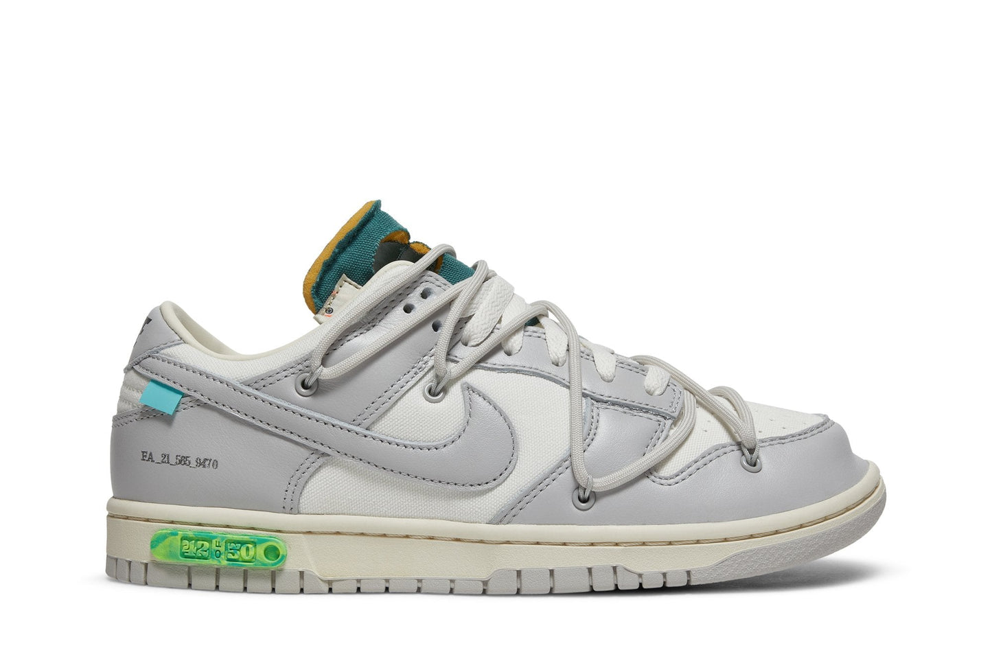 Nike Dunk Low X Off-White Dear Summer – Lot 42 Of 50