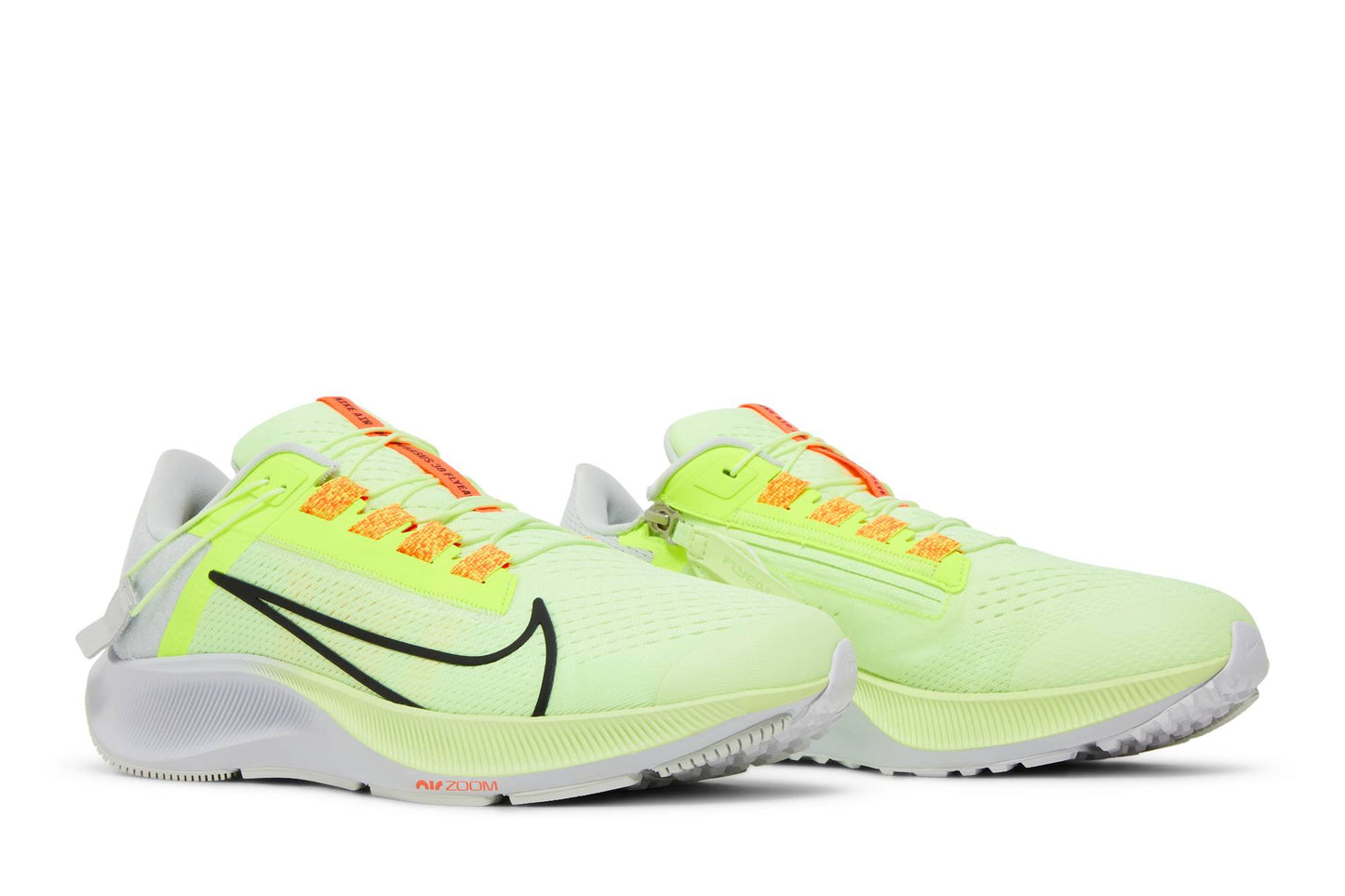 Nike Air Zoom Pegasus 38 FlyEase Extra Wide Barely Volt DA6678-700