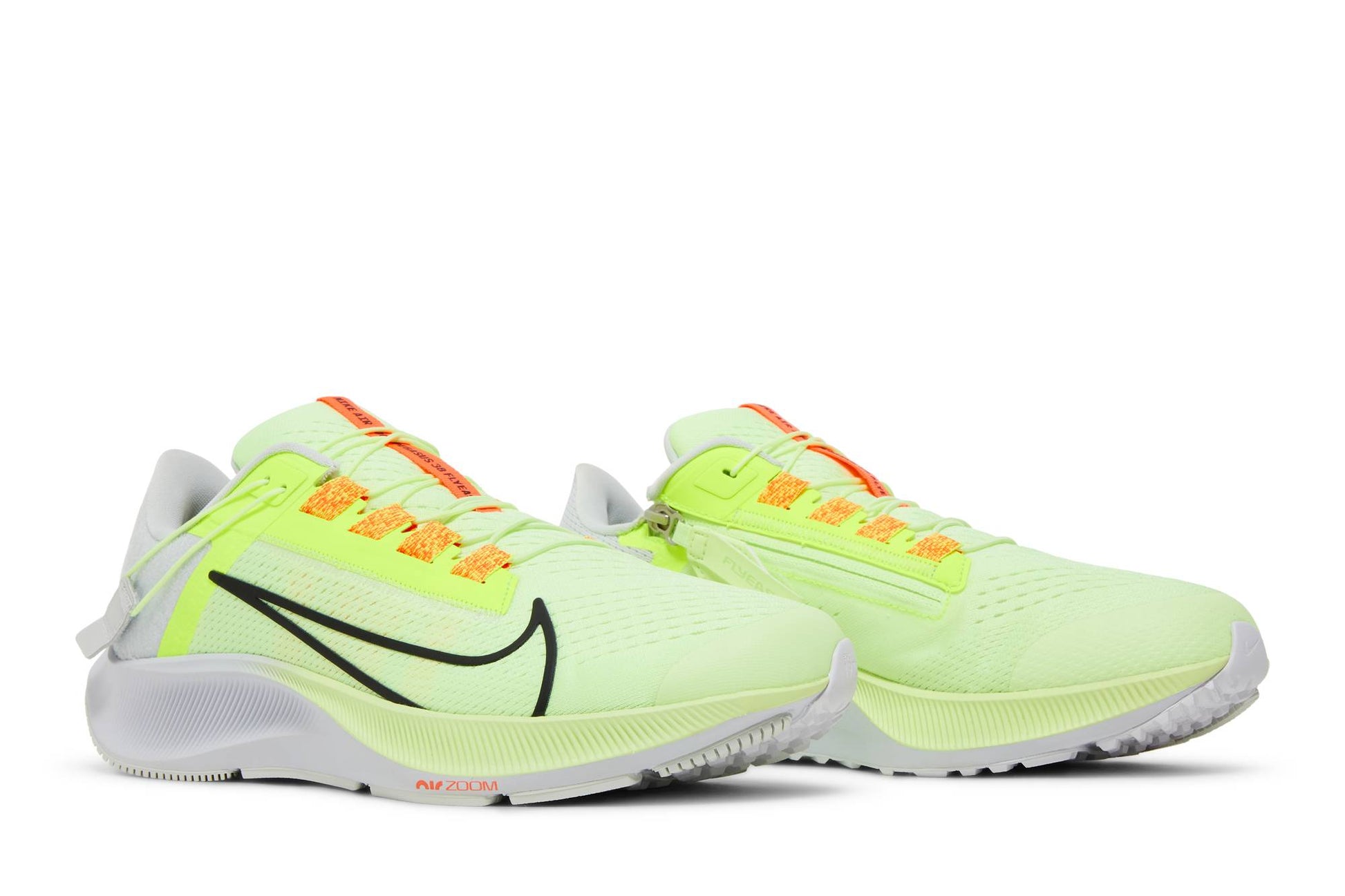 Nike Air Zoom Pegasus 38 FlyEase Extra Wide Barely Volt DA6678-700