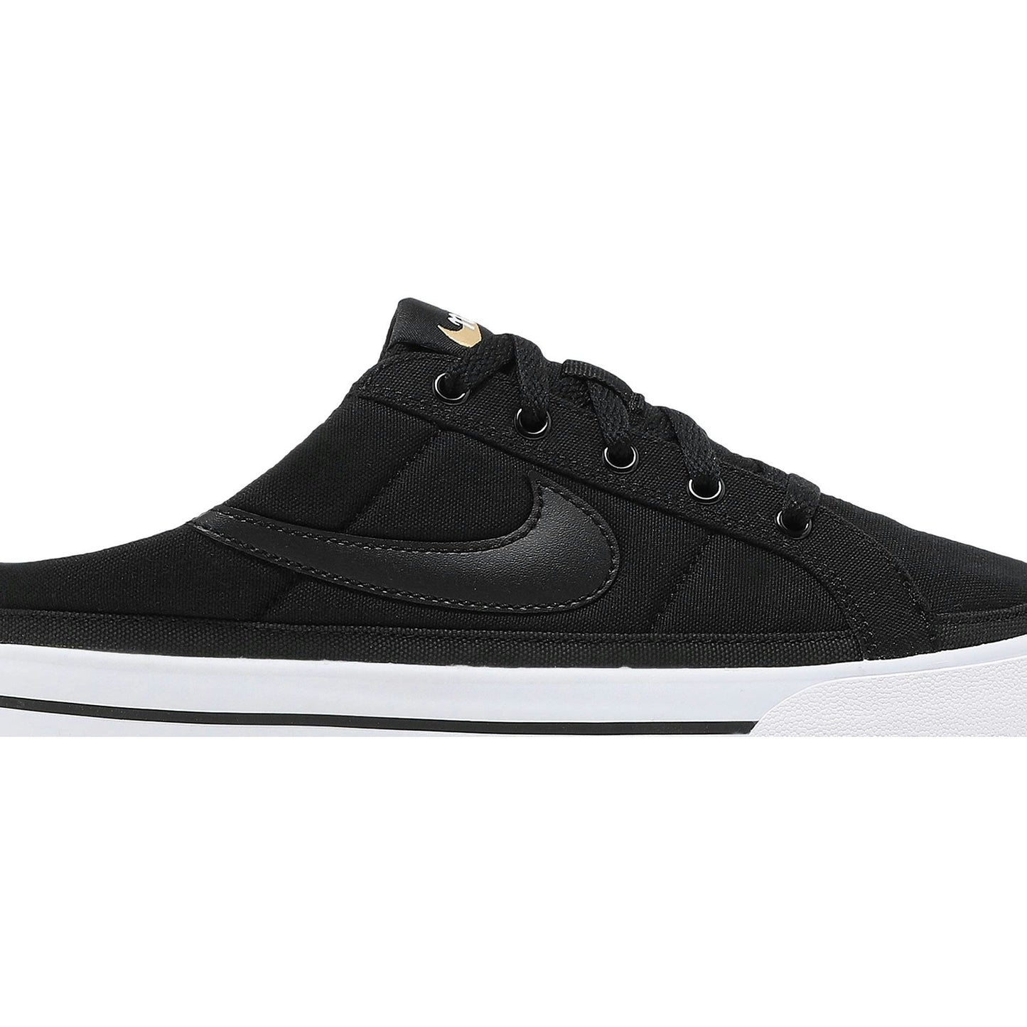 ( Women ) Nike Court Legacy Mule 'Black' DB3970-001