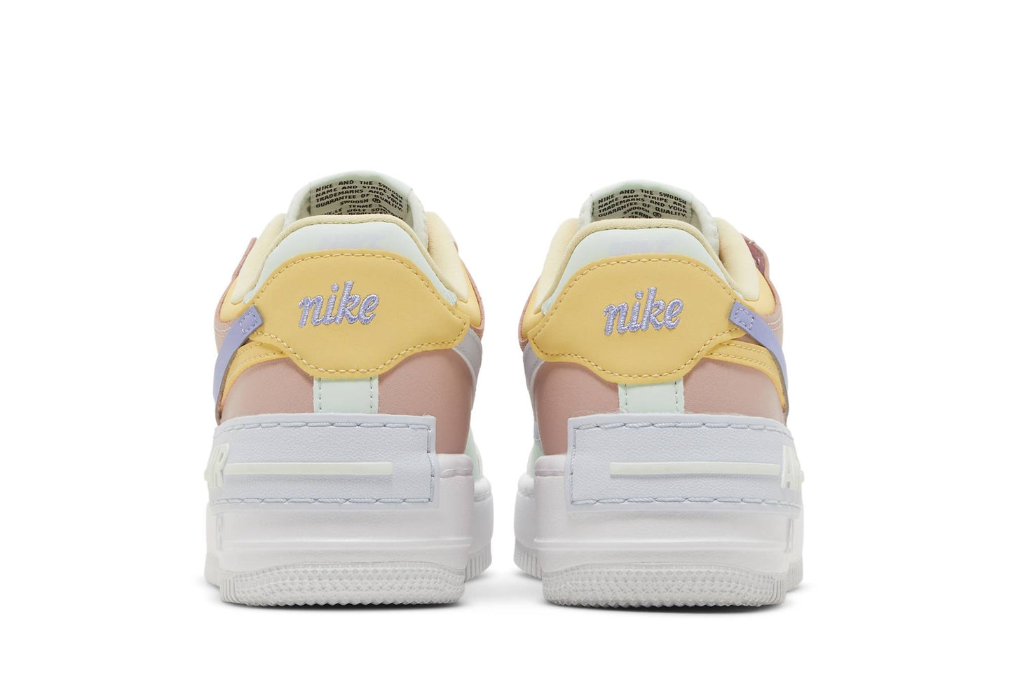 ( Women ) Nike Air Force 1 Low Shadow Light Soft Pink CI0919-600