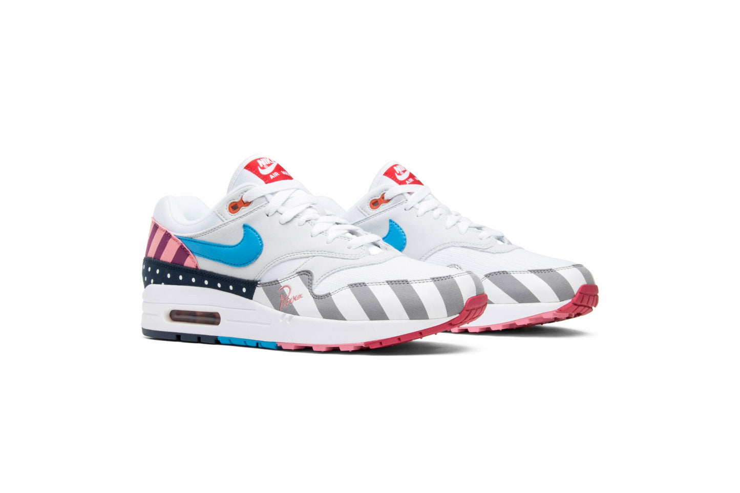 Parra X Nike Air Max 1 Parra 2018 AT3057-100