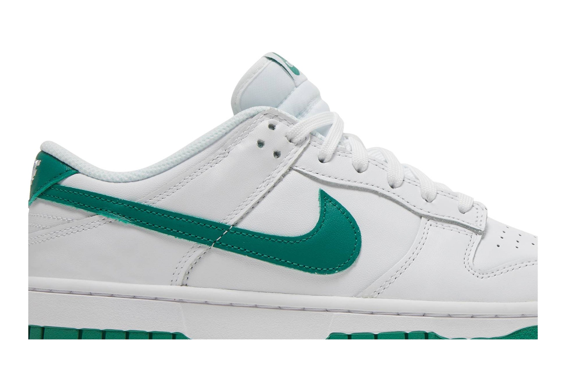 ( Women ) Nike Dunk Low 'White Green' DD1503-112