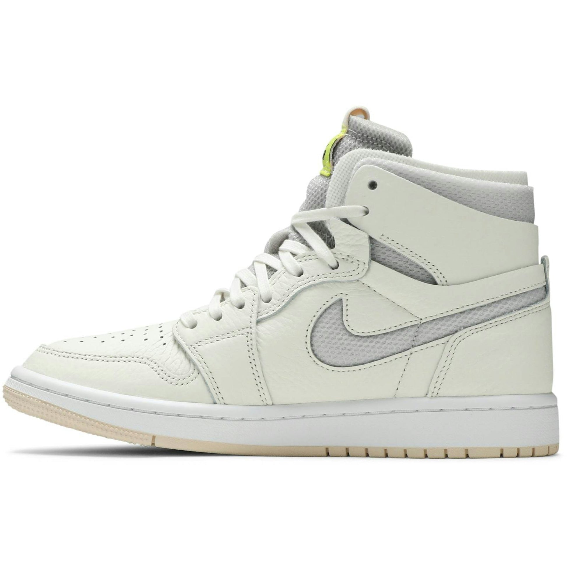 ( Women ) Air Jordan 1 High Zoom Pearl White CT0979-107