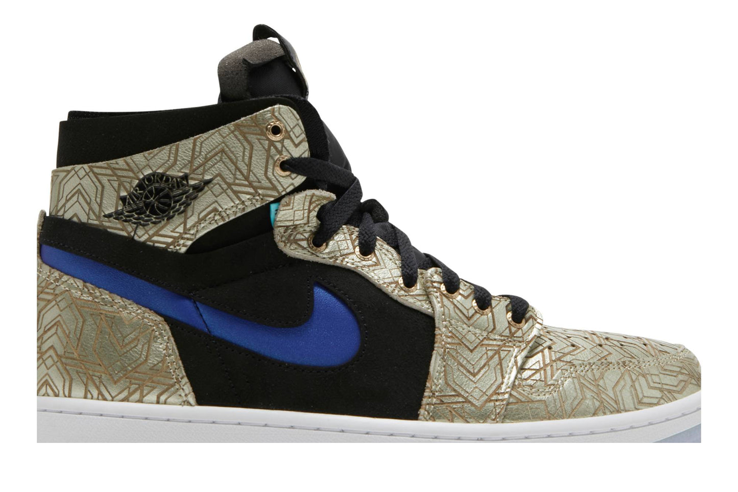 Air Jordan 1 Zoom Comfort Gold Laser DQ0659-700