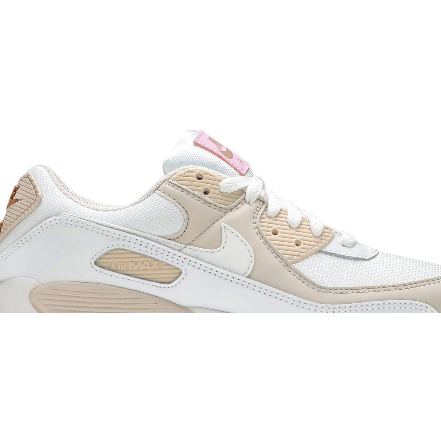 ( Women ) Nike Air Max 90 Summit White Light Orewood Brown CT1873-100