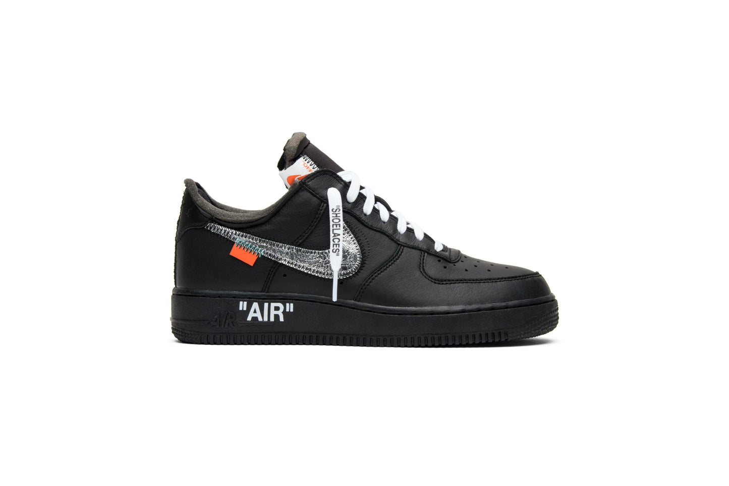 Off-White X Nike Air Force 1 Low 07 MoMA ( No Socks ) AV5210-001