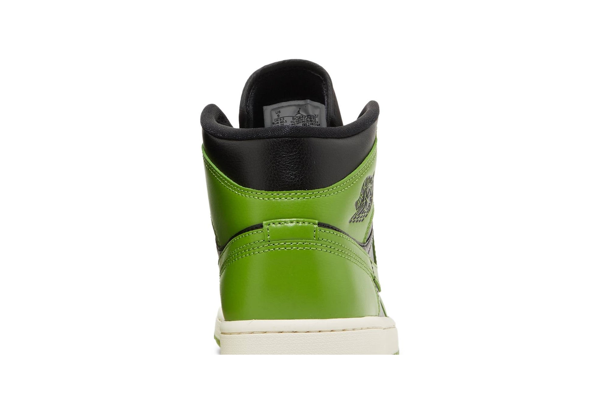 ( Women ) Air Jordan 1 Mid Altitude Green BQ6472-031