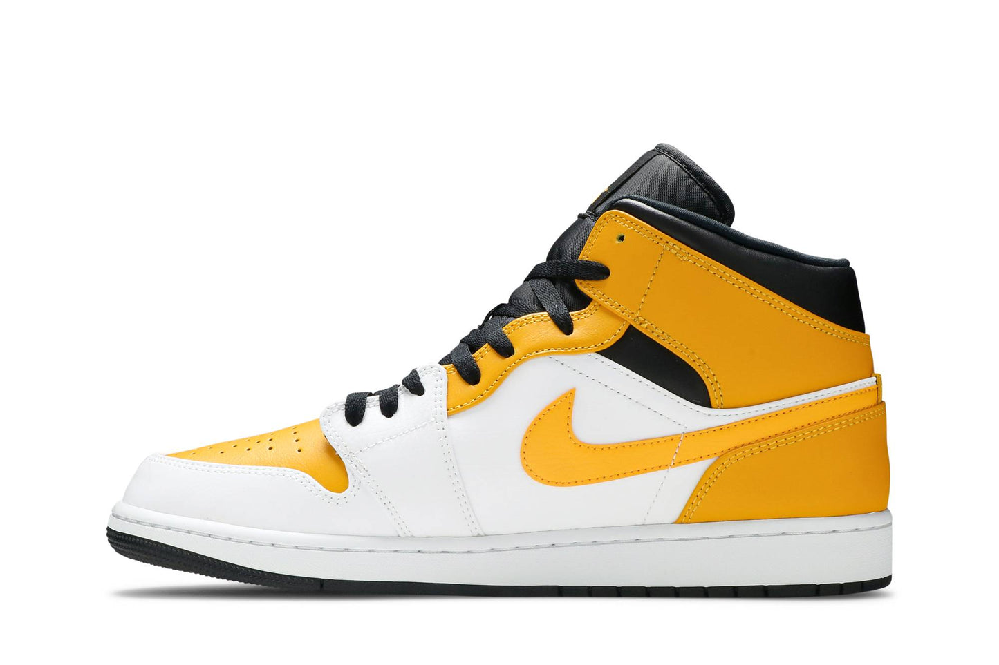 Air Jordan 1 Mid 'University Gold' 554724-170