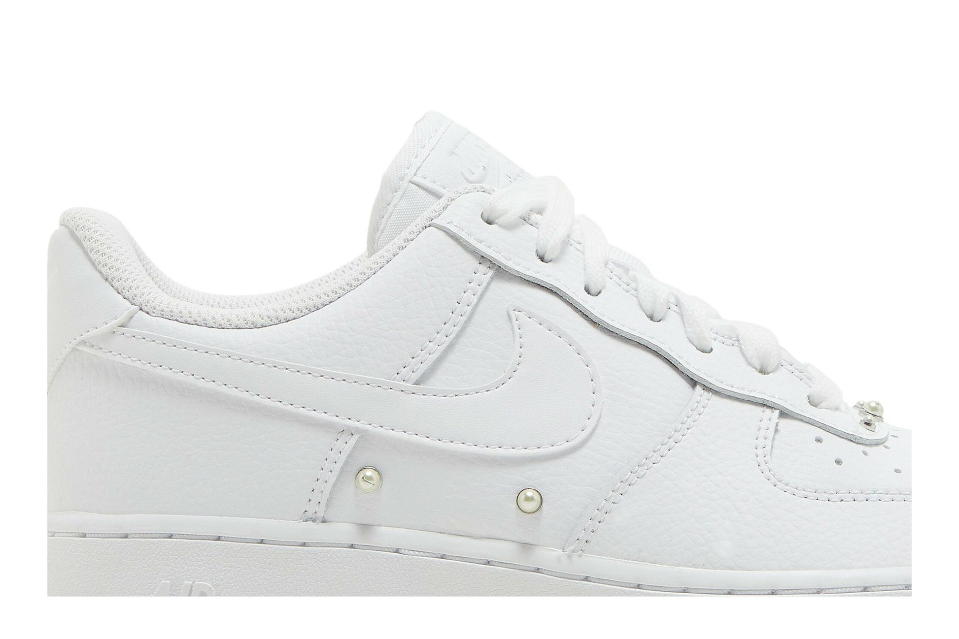 ( Women ) Nike Air Force 1 Pearl White DQ0231-100